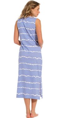 Pastunette Nachthemd Damen Schlafshirt lang (1-tlg) Baumwolle
