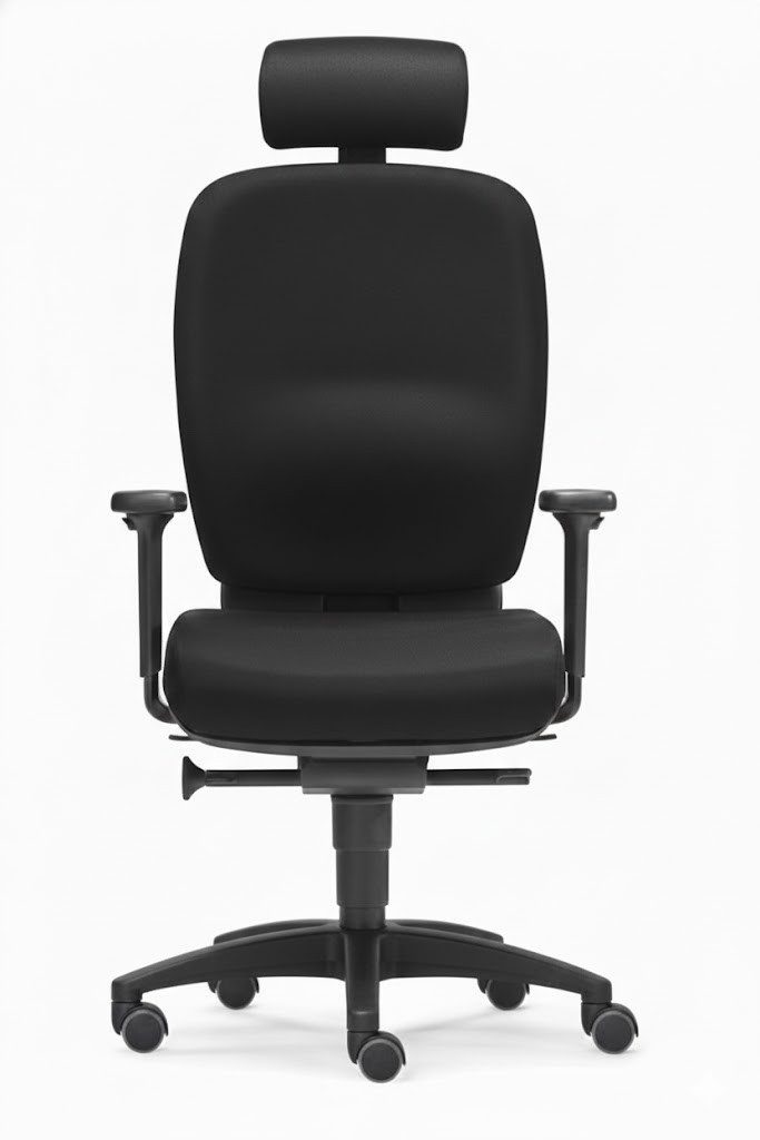 SITWELL STEIFENSAND AG Bürostuhl Gesundheits-Drehstuhl Office-Balance für Wirbelsäulengesundheit, Ergonomisch, Arretierbar bis 120kg, Orthopädisch