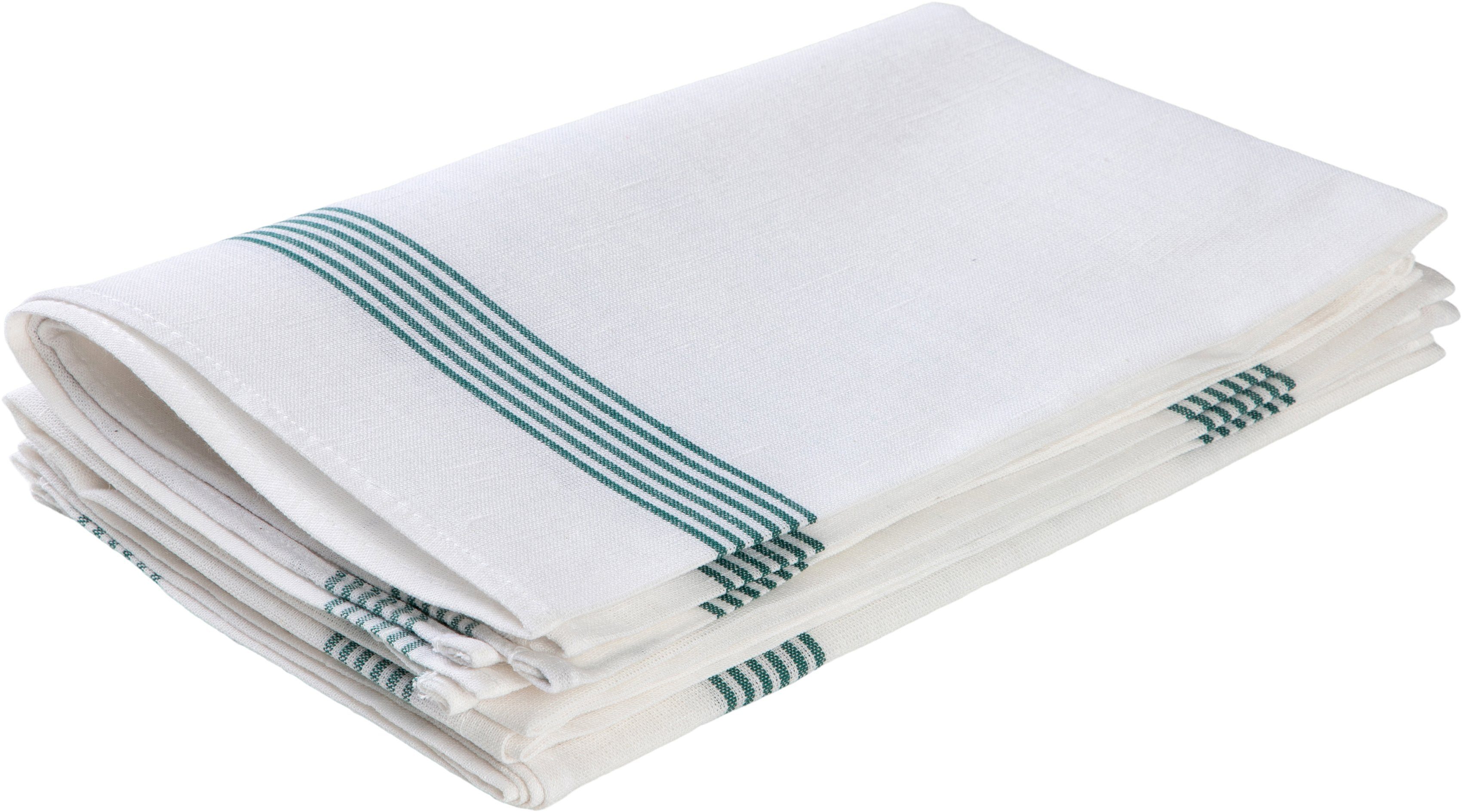 stuco Geschirrtuch Leinen, gestreift, (Set, 3-tlg) günstig online kaufen