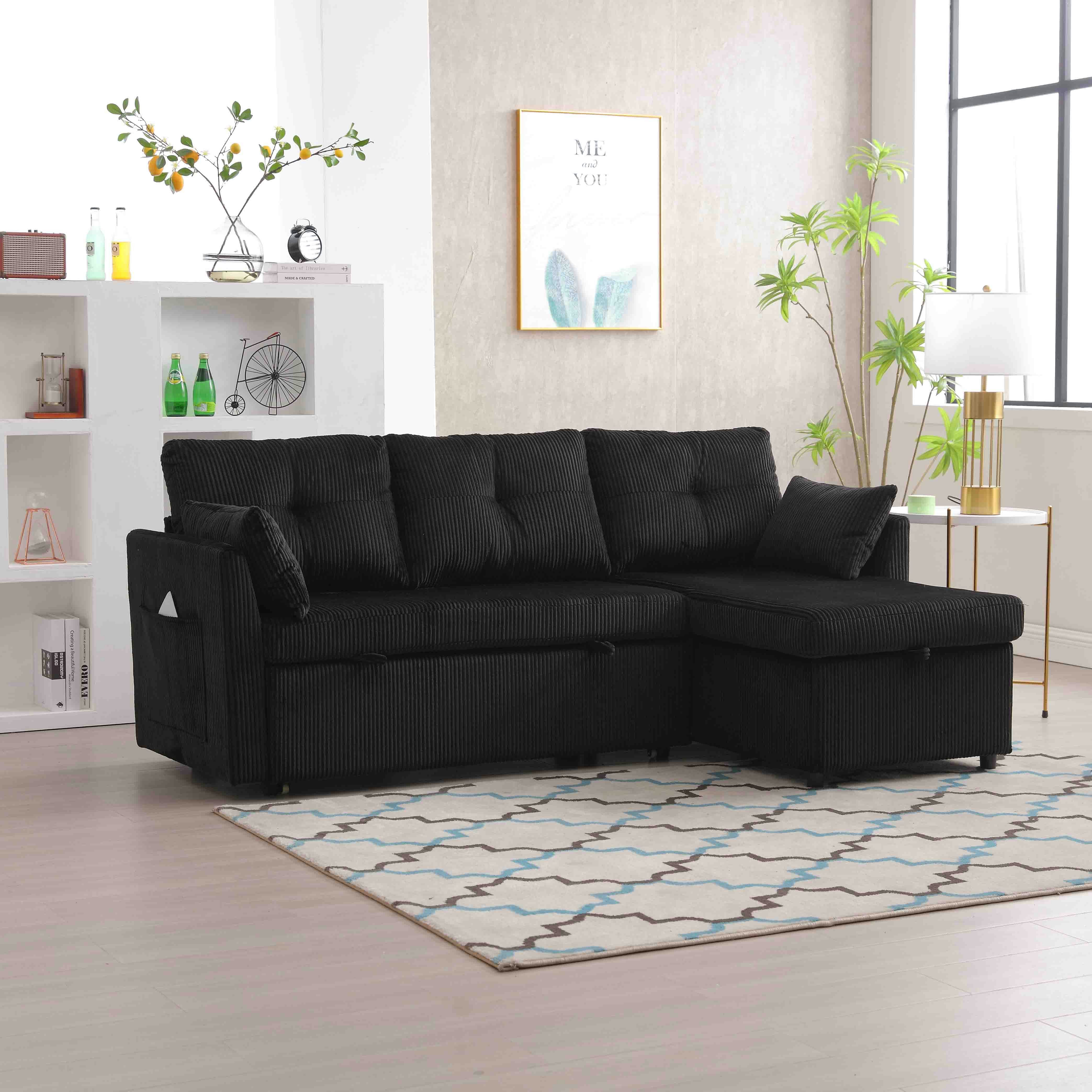 OKWISH Sofa Ecksofa L-förmiges modulares Sofa, günstig online kaufen