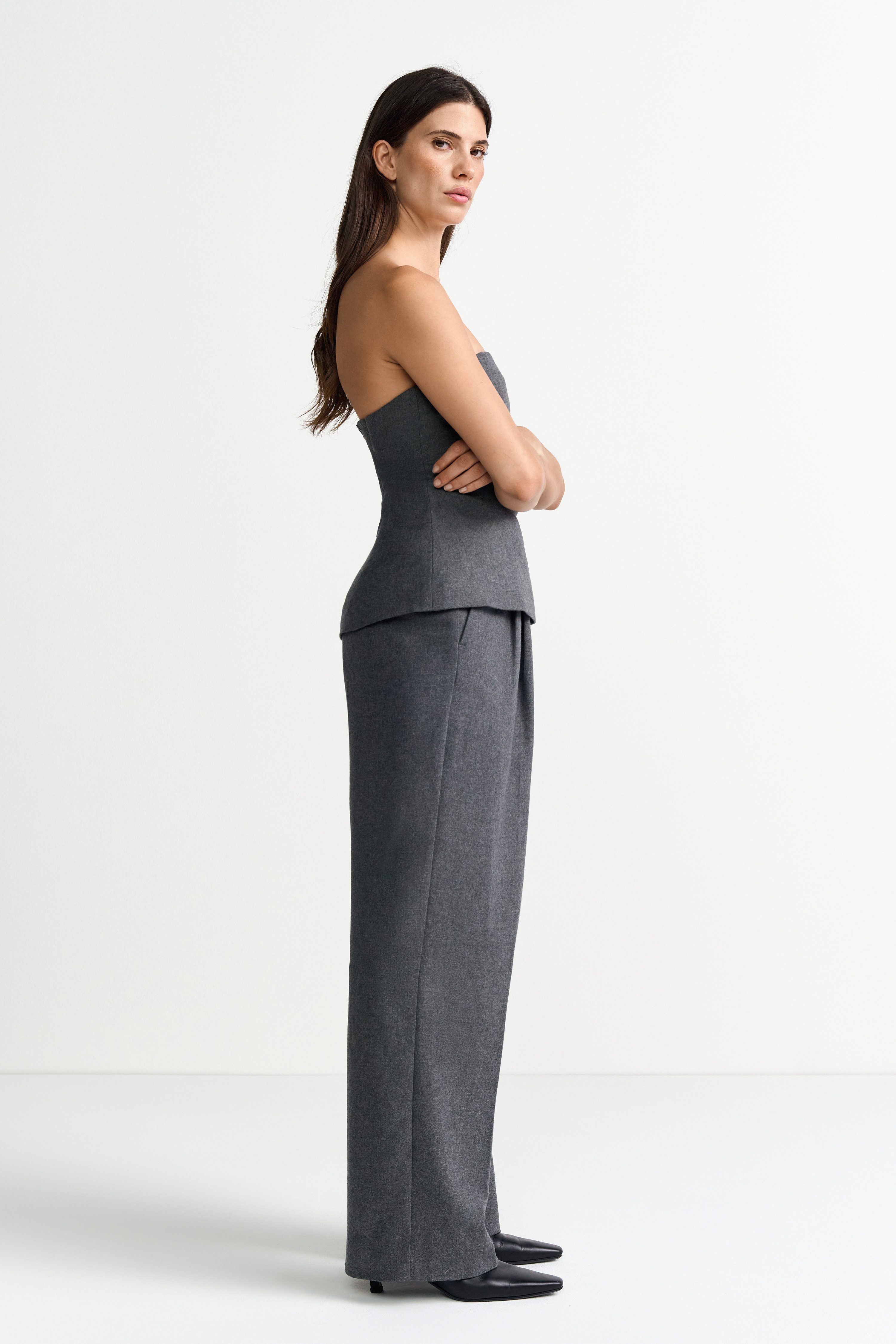 RICHROYAL Stoffhose