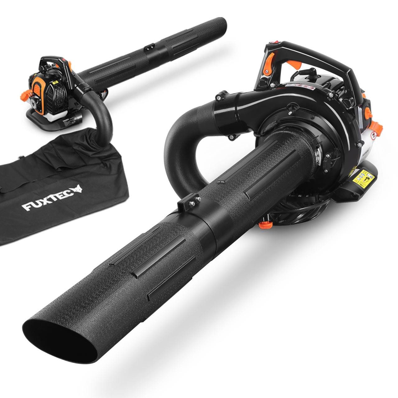 FUXTEC Benzin-Laubbläser FX-LBS126P, 3in1, 255 km/h Blasgeschwindigkeit, 60 günstig online kaufen