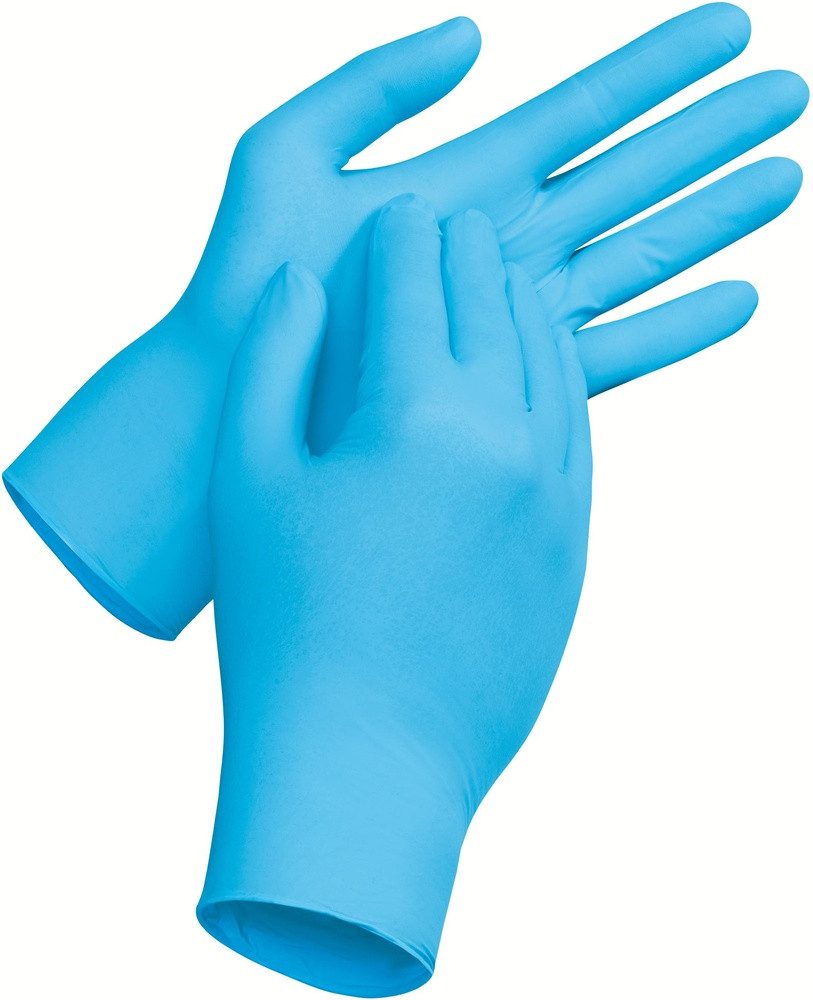 Arbeitshandschuh-Set U-Fit FT CR-Einweg - Nitril
