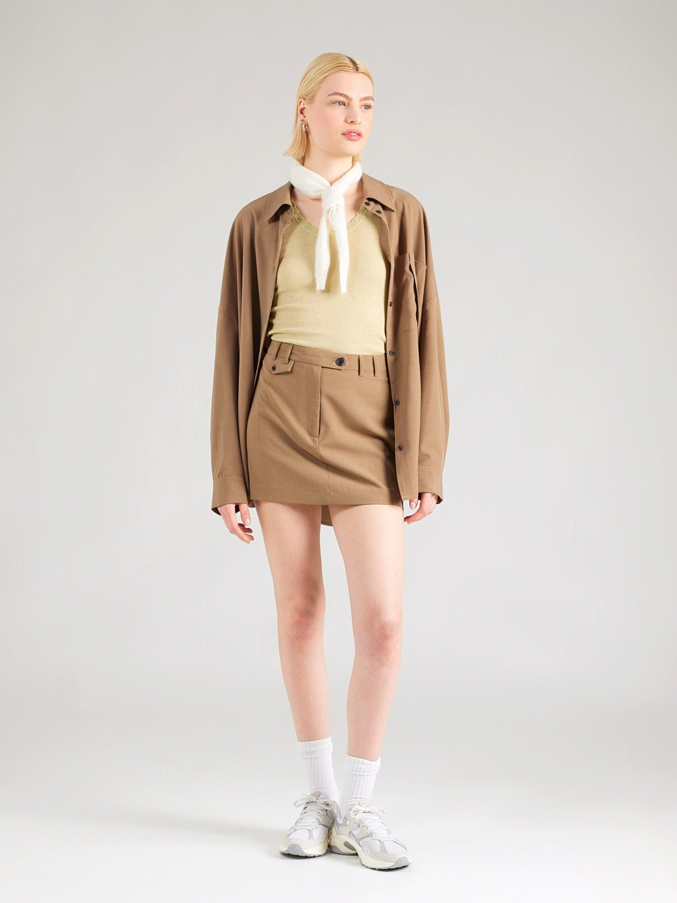 ONLY Shirttop ONLCARLA (1-tlg) Rüschen