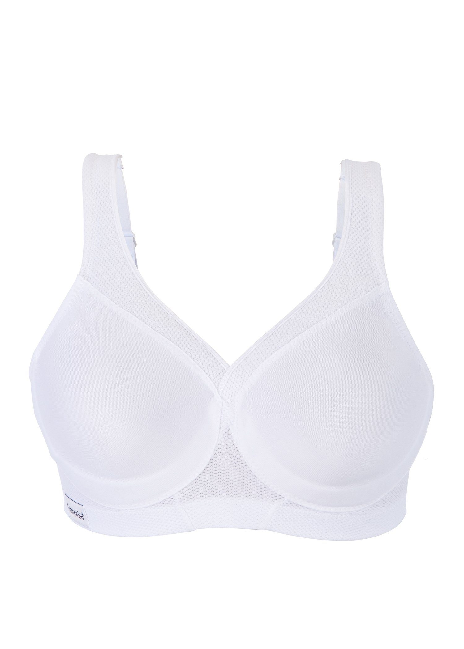 GLAMORISE Bügelloser BH Sport BH