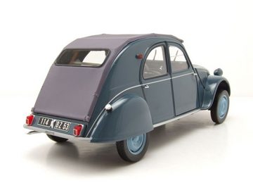 Norev Modellauto Citroen 2CV AZL Ente 1959 blau Modellauto 1:18 Norev, Maßstab 1:18