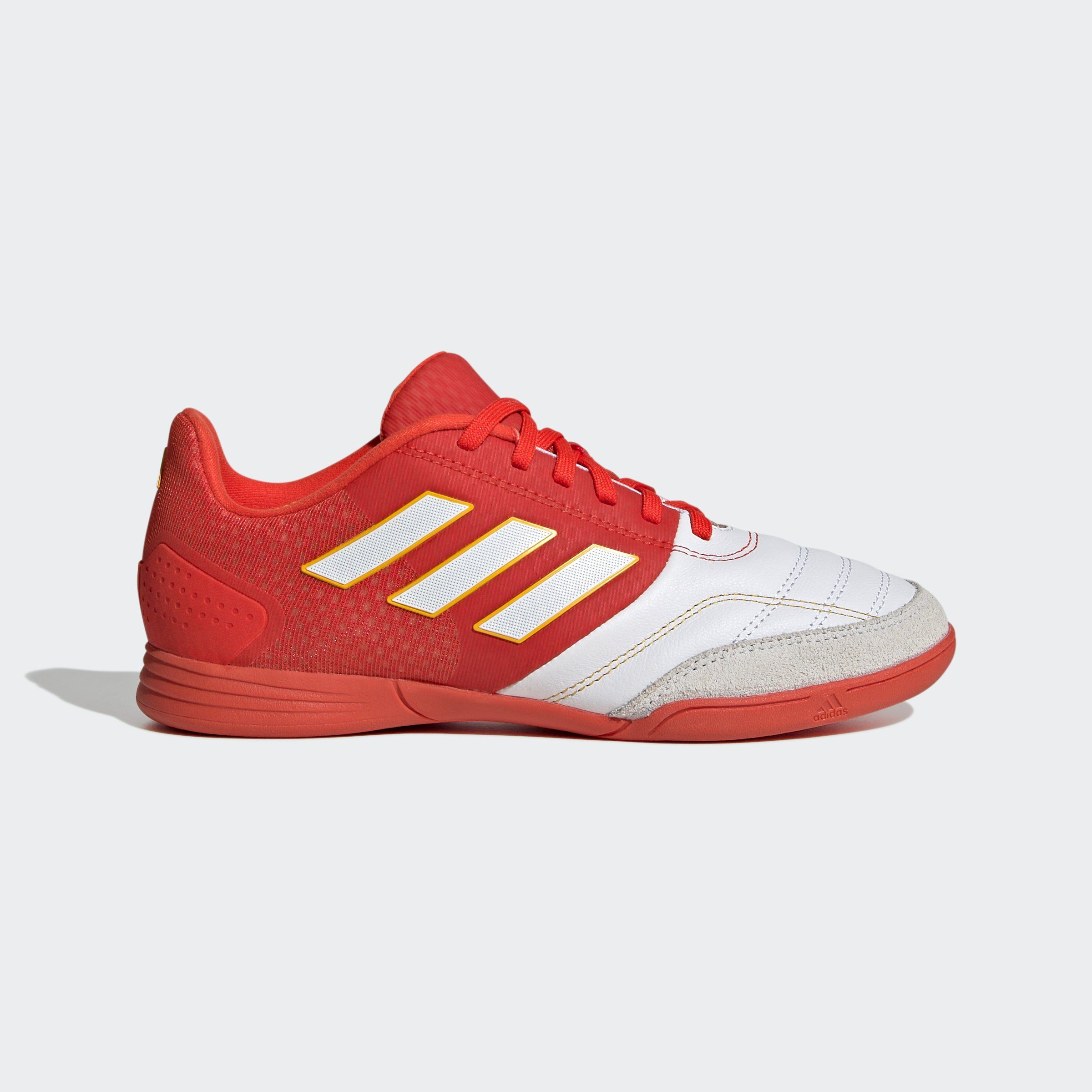 adidas Performance TOP J COMPETITION SALA Fußballschuh orange-weiß