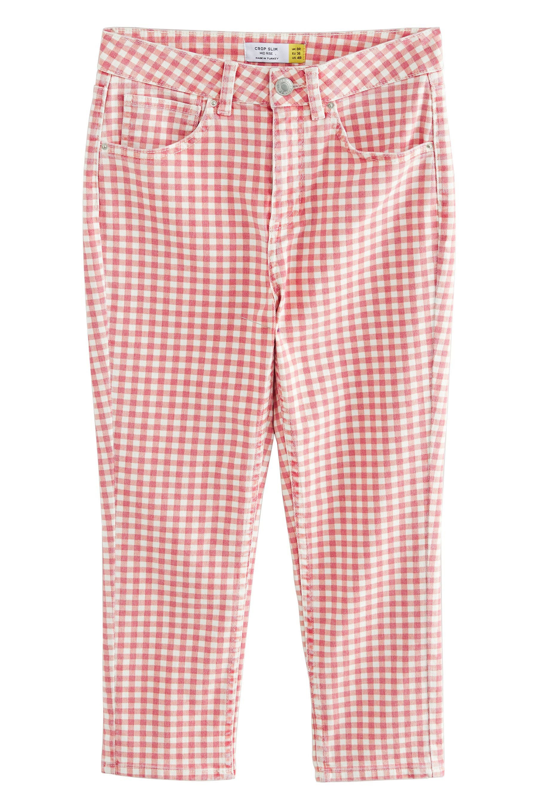 Next Caprijeans Denim-Caprishorts, Kurzgröße (1-tlg) günstig online kaufen