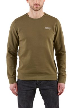 Northern Country Sweatshirt zum Arbeiten, klassische Passform, leichte Sweatware