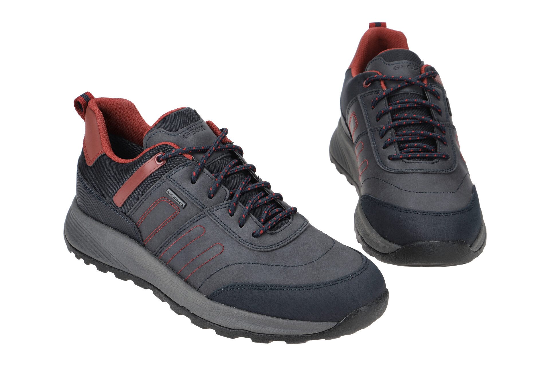 Geox U26EZA 0ME11 C4002 Schnürschuh