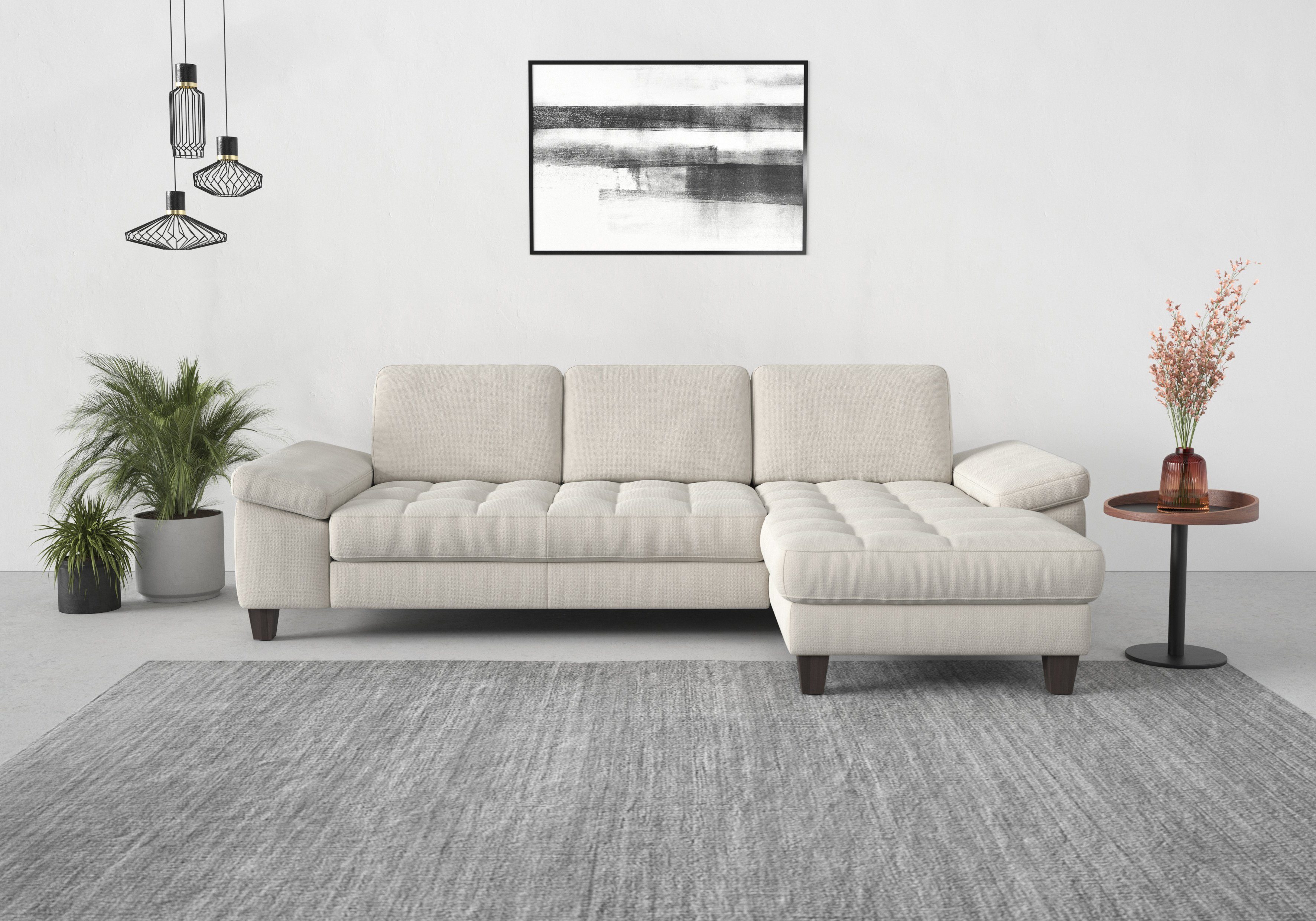 sit&more Ecksofa Westham L-Form, Recamiere, mit günstig online kaufen