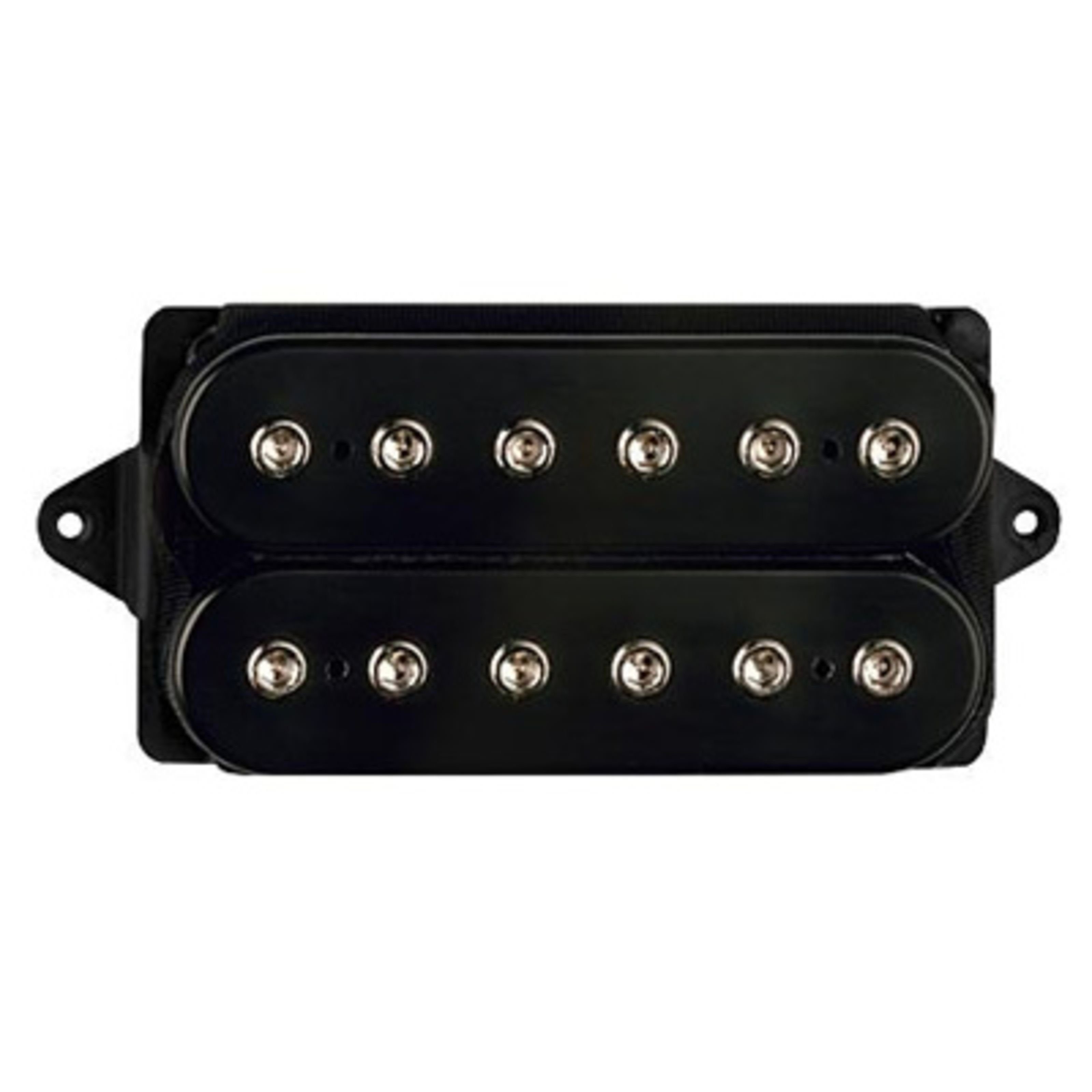 DiMarzio Tonabnehmer, (DP227 LiquiFire Neck Black, E-Gitarre Tonabnehmer, Humbucker), DP227 LiquiFire Neck Black - Humbucker Tonabnehmer für Gitarren