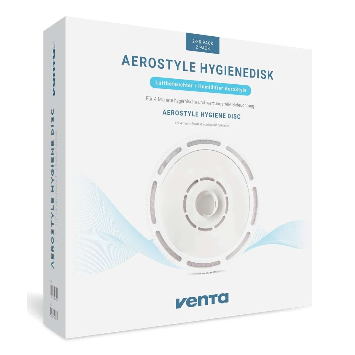 Venta Luftbefeuchter Venta 2121302 Luftbefeuchterteil & -Zubehör Hygiene cartridge