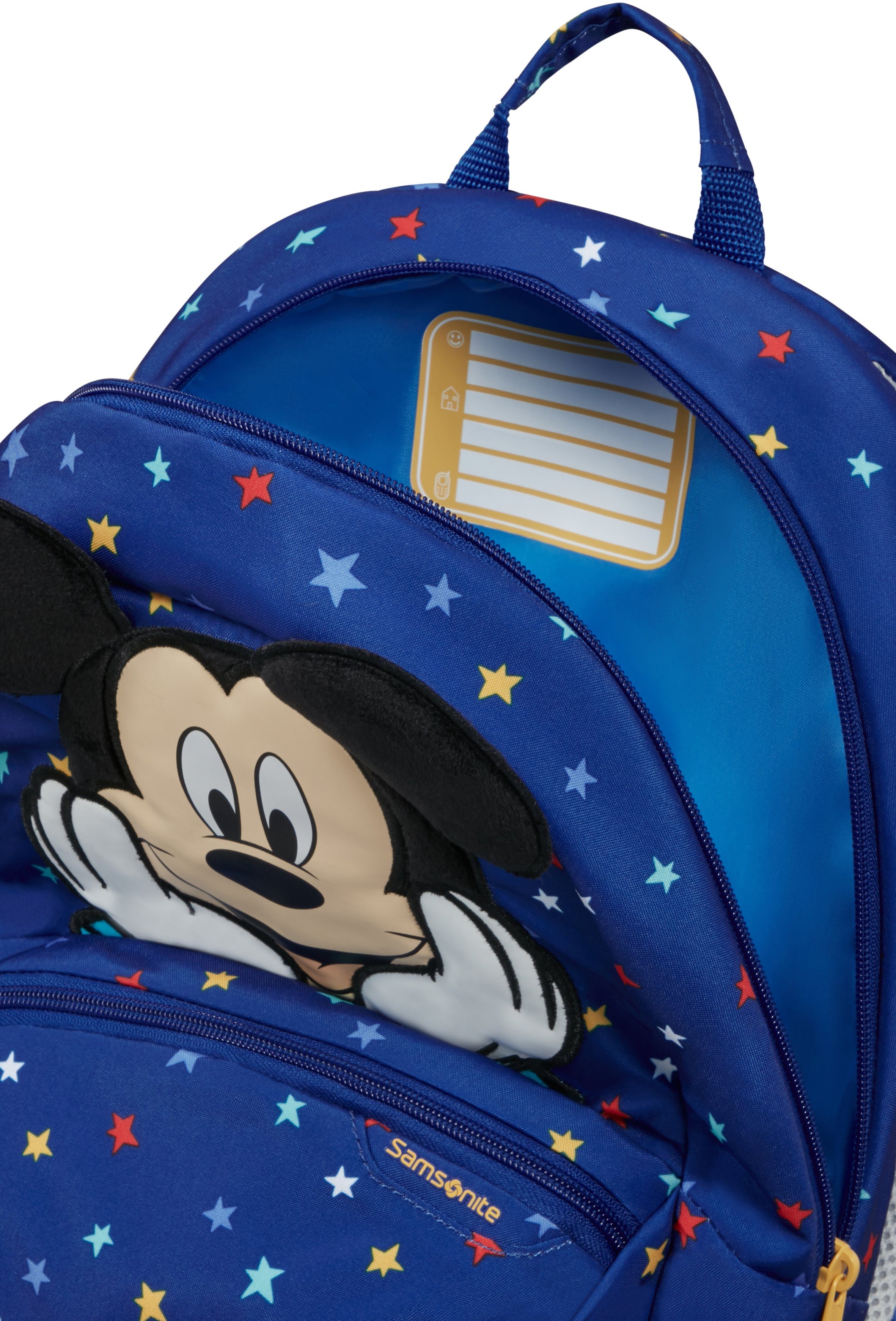 Kinderrucksack Mickey S+, Samsonite Stars Disney Ultimate 2.0,