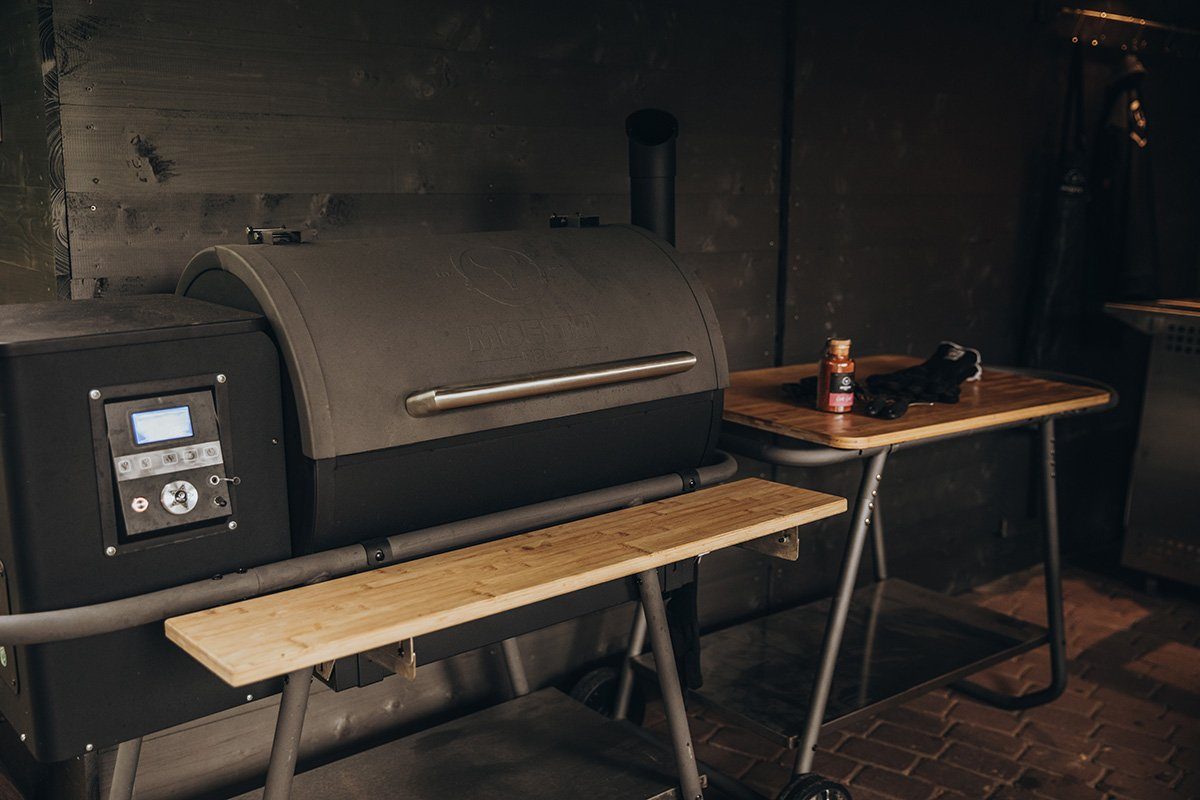 Moesta BBQ Smoker Sheriff Pelletgrill 2022