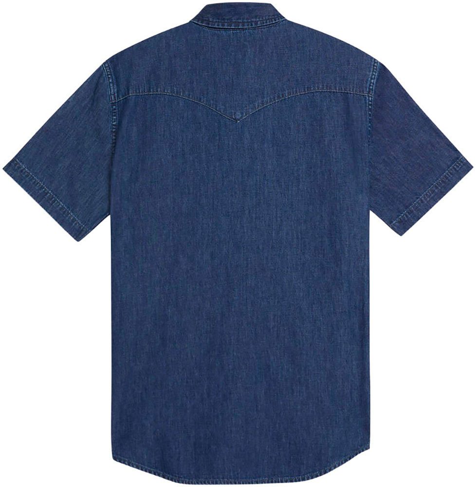 Levi's® Jeanshemd SS CLASSIC WESTERN mit Brusttaschen – Bild 4 von 5