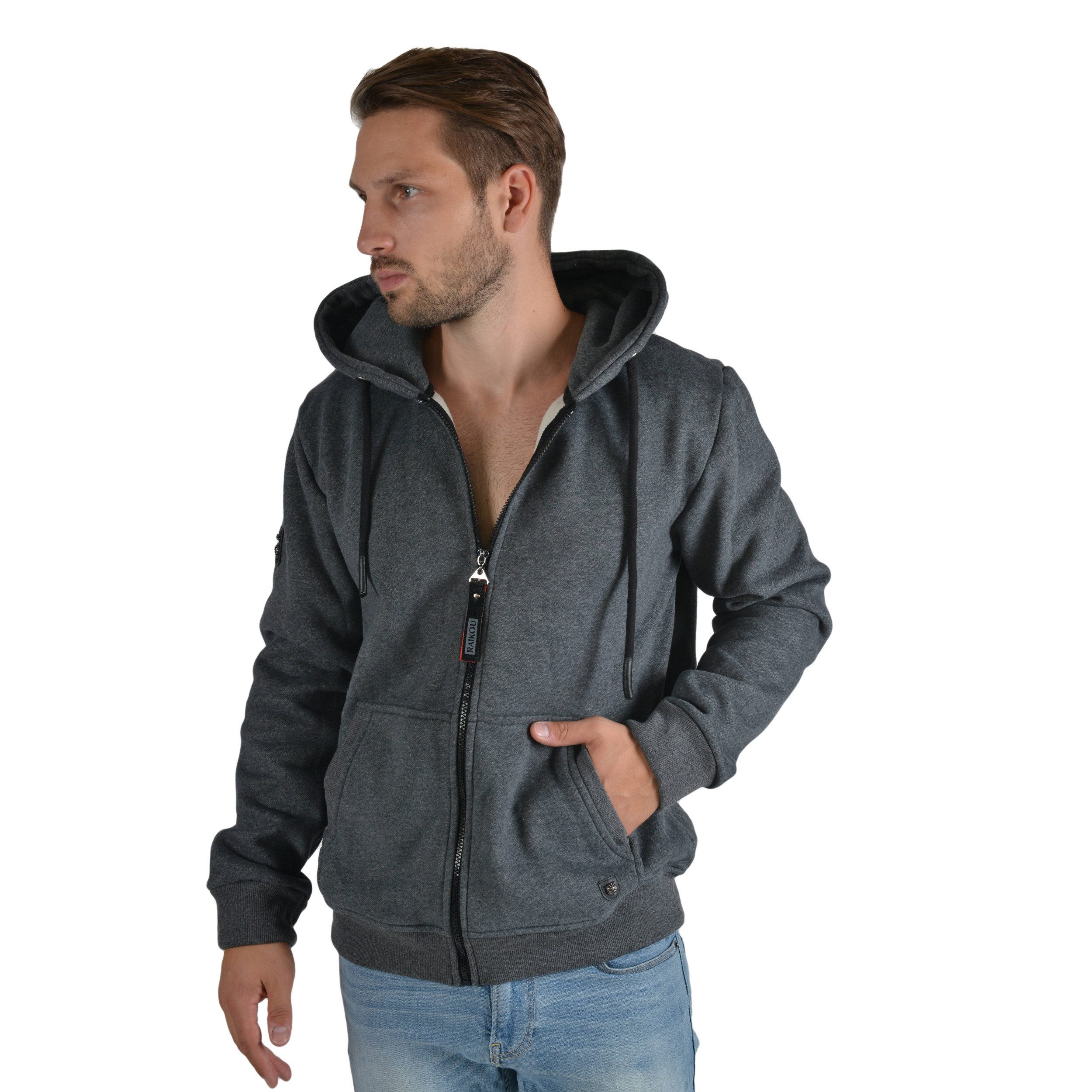 M-Diamant Sweatjacke Pullover Winterjacke Sweatjacken Modern günstig online kaufen