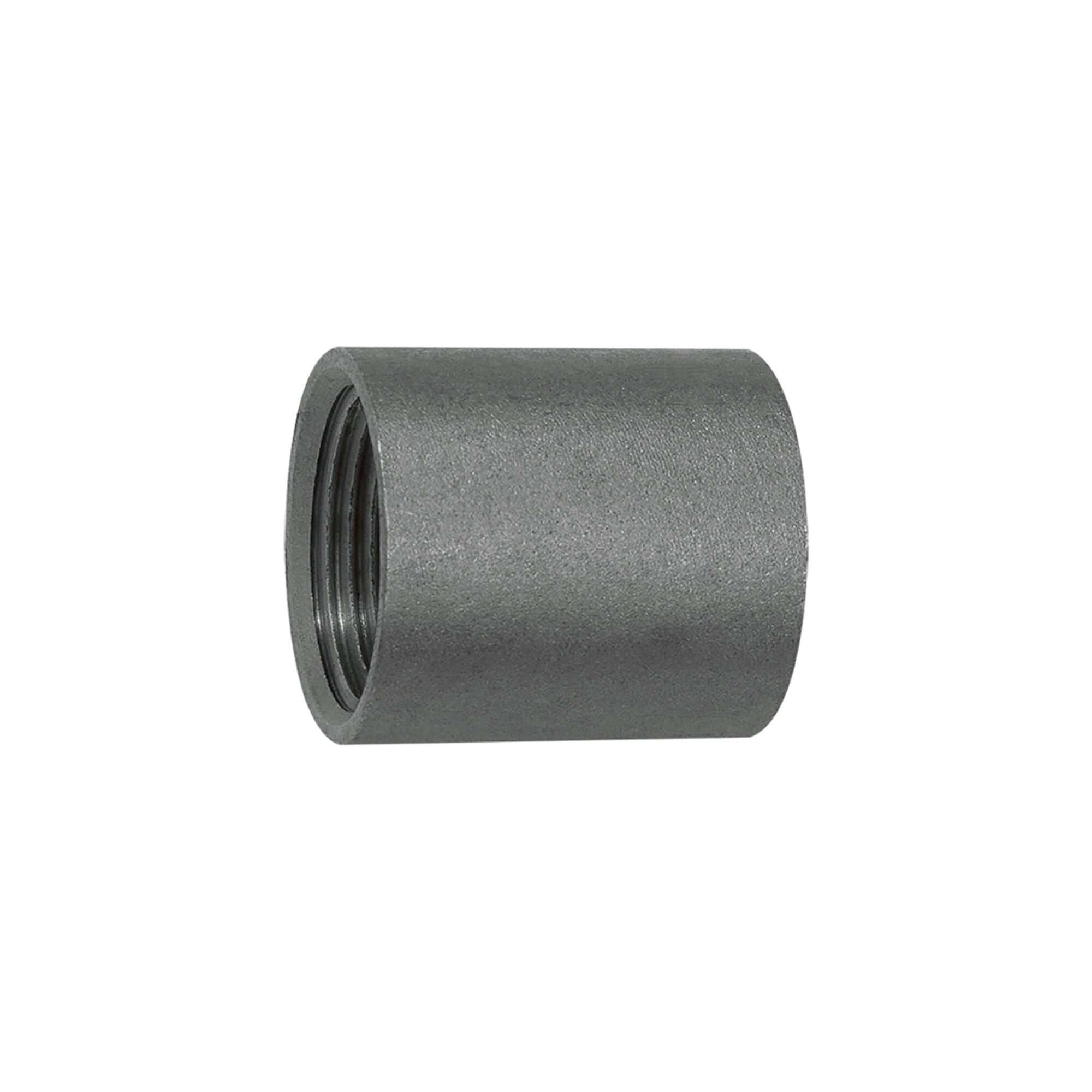 RIEGLER Schweißmutter Riegler Anschweißmuffe 16, Rp 2 1/2, Länge 65,0 mm