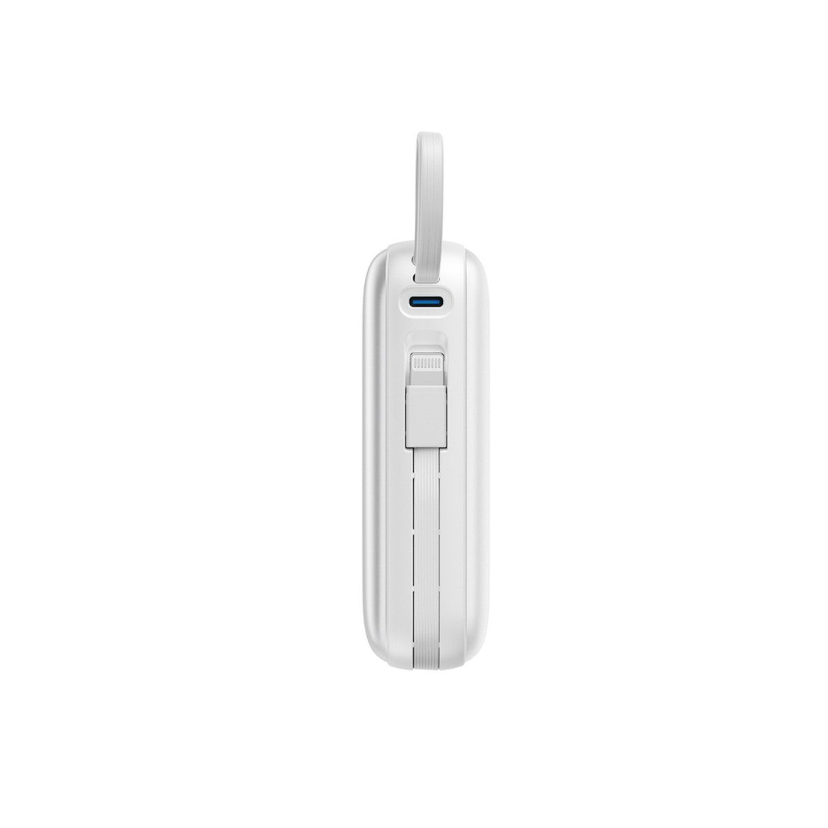 JOYROOM JR-PBF29 Powerbank Mobile Powerbank mit Schnellladefunktion 20000 mAh (5, 9, 10, 12 V), Powerbank mit integrierten Doppelkabeln und 22,5W Schnellladung