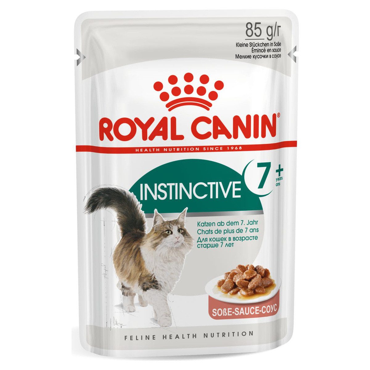Royal Canin Instinctive 7+ in Sauce 85 g