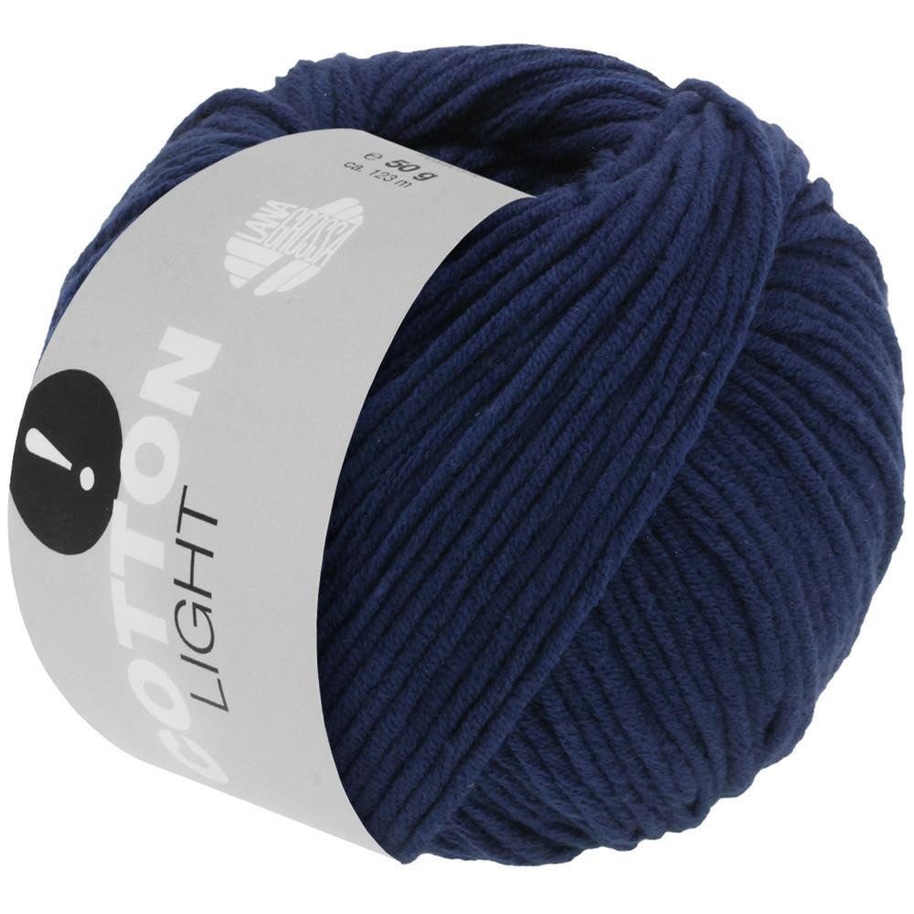 LANA GROSSA Cotton Light Häkelwolle, 123 m
