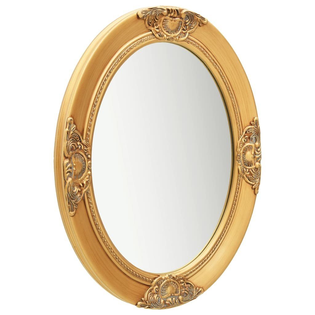 furnicato Wandspiegel im Barock-Stil 50x60 cm Golden (1-St)