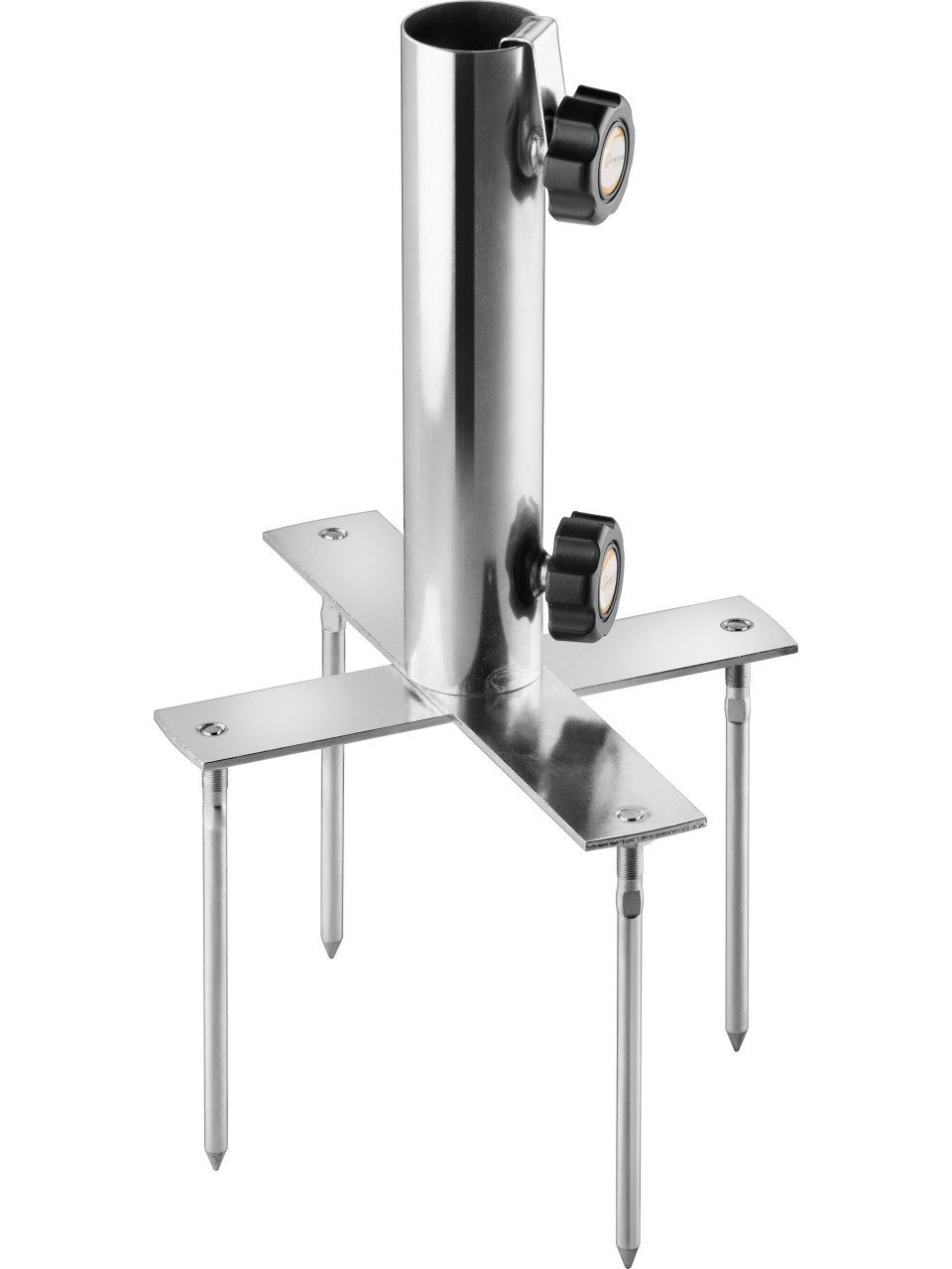 Schneider Schirme Schirmständer Schneider Rasen-Vierzack 25 bis 38 mm Ø