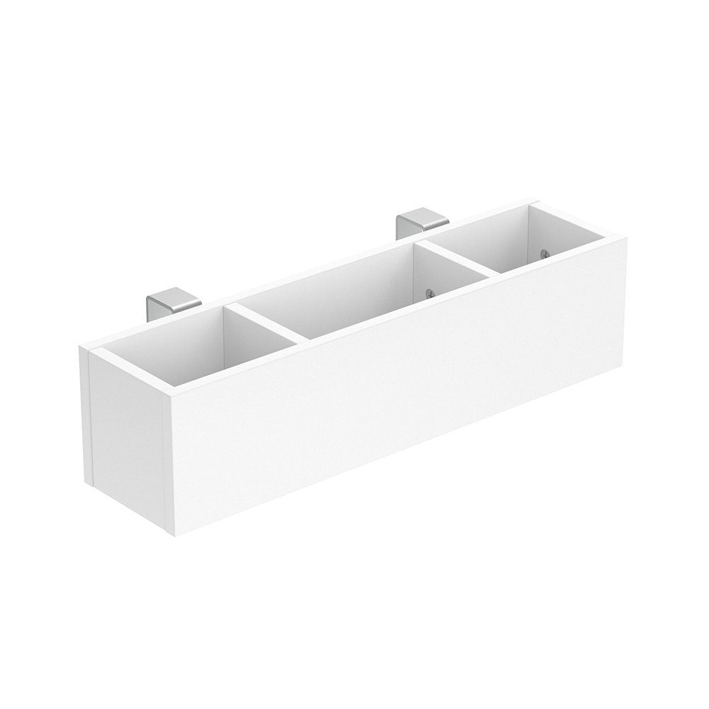 VitaliSpa® Regal, Weiß/Weiß, 60 x 15 günstig online kaufen