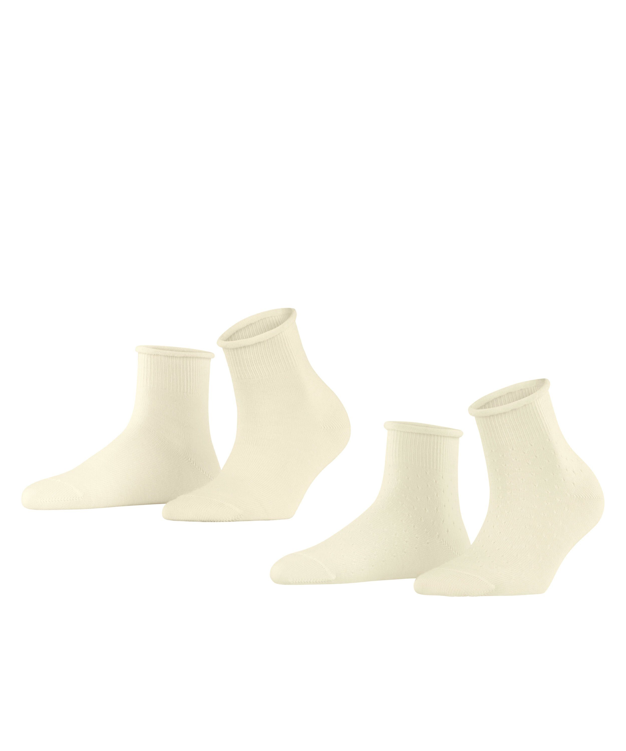 Esprit Socken Cozy Dot 2-Pack (2-Paar) off-white (2010)