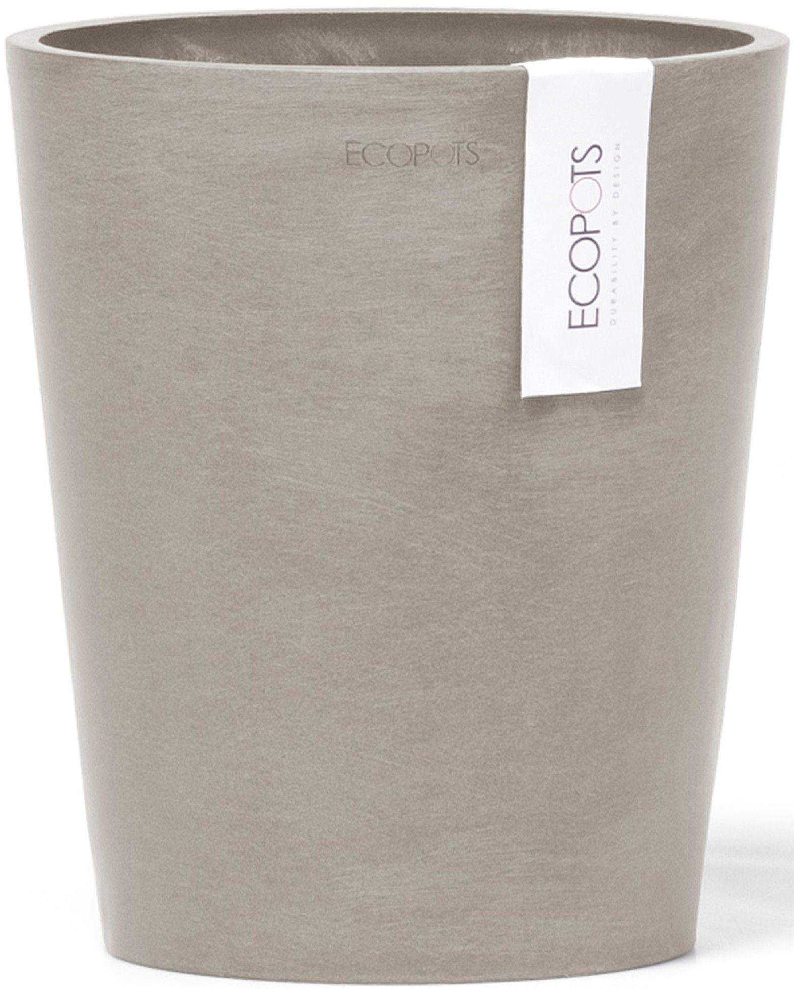 ECOPOTS Blumentopf Morinda Orchidee 17 Taupe, günstig online kaufen