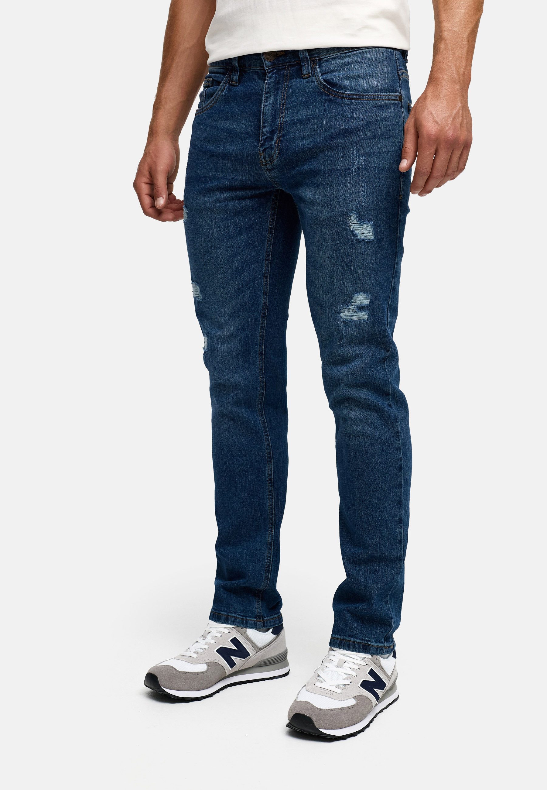 Regular-fit-Jeans Herren INPlum Jeanshose