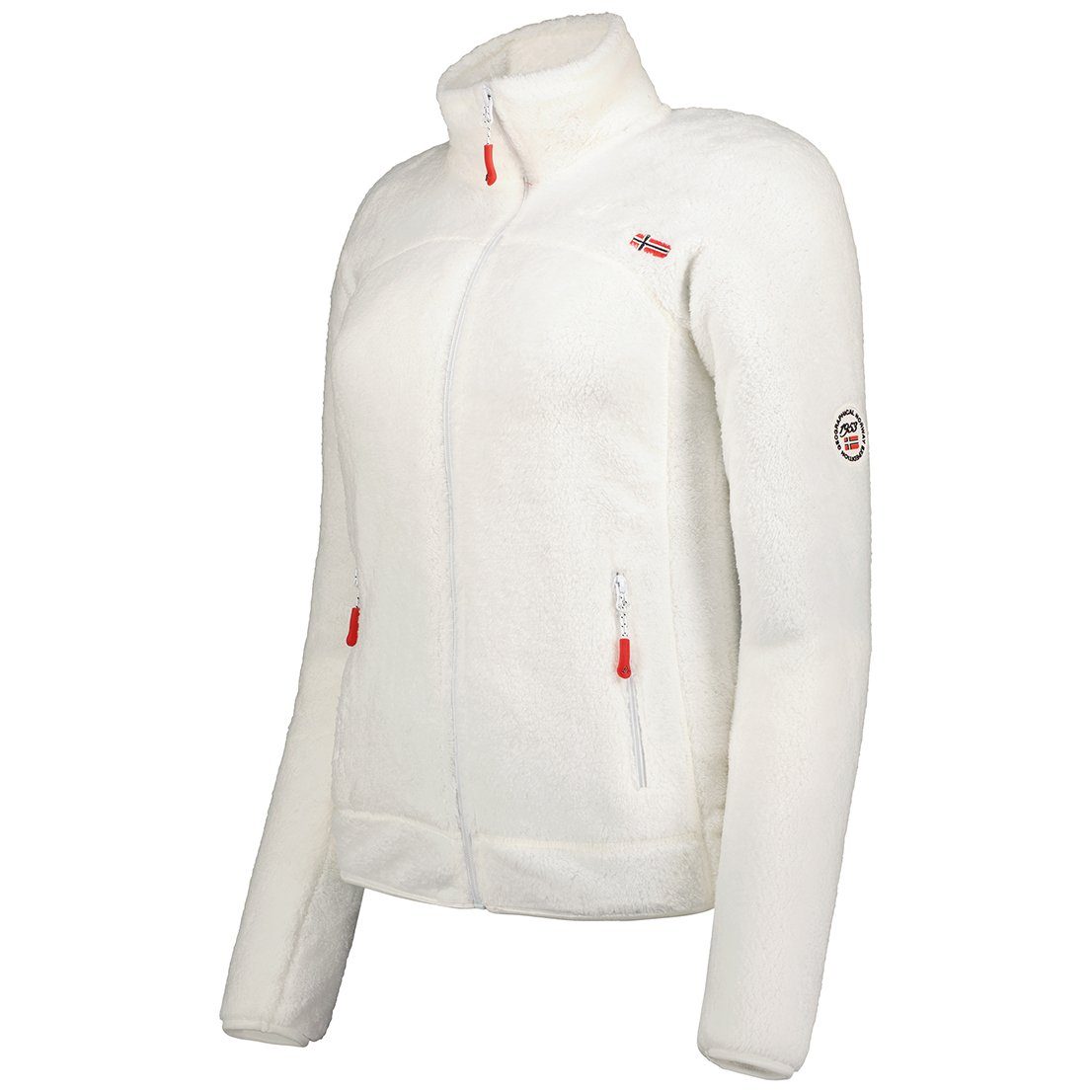 Geographical Norway Fleecejacke Damen Outdoor Jacke brupalenco (1-St) Mit Stehragen