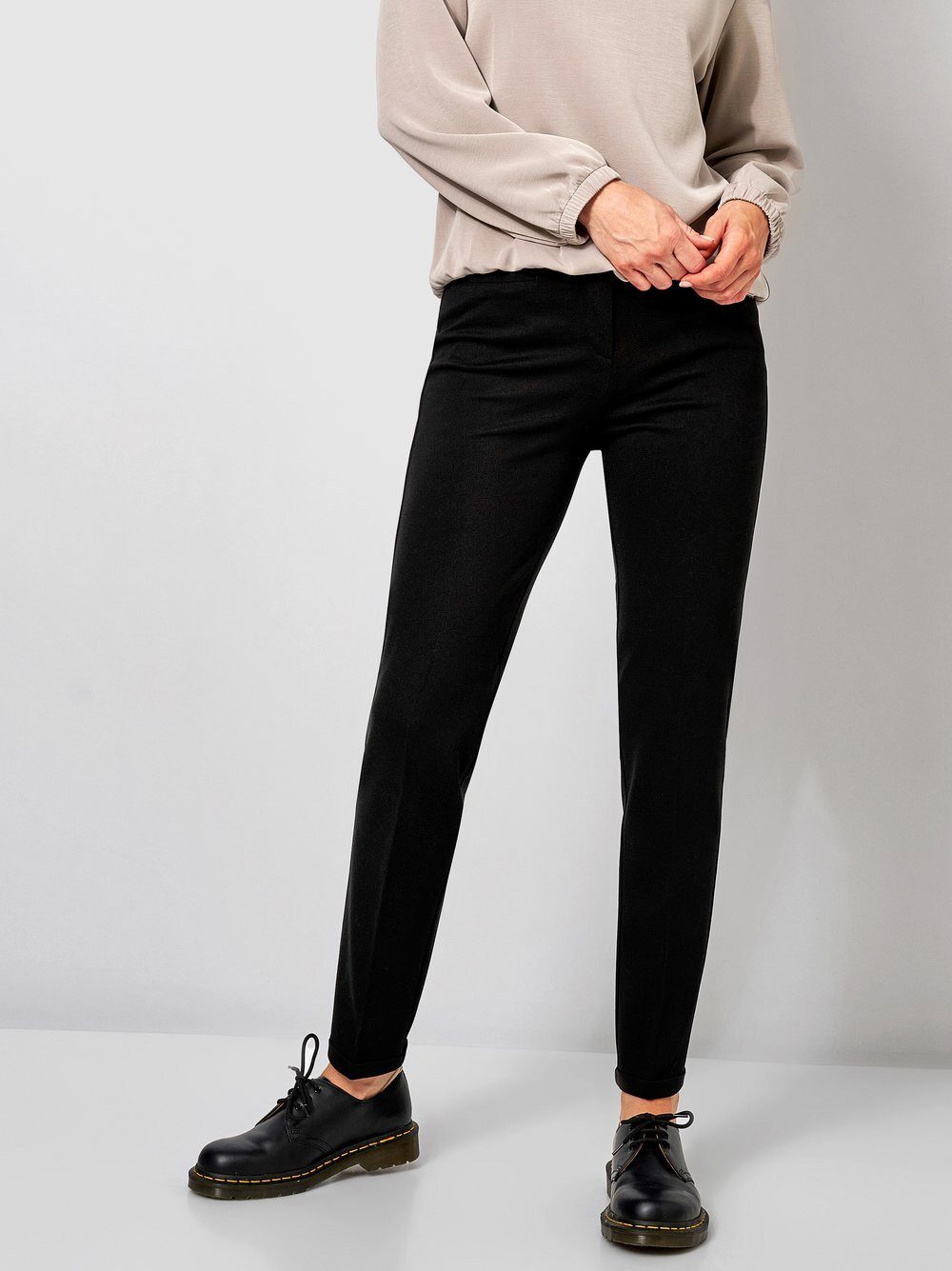 TONI Stretch-Hose Jolie 7/8 mit Bügelfalten günstig online kaufen