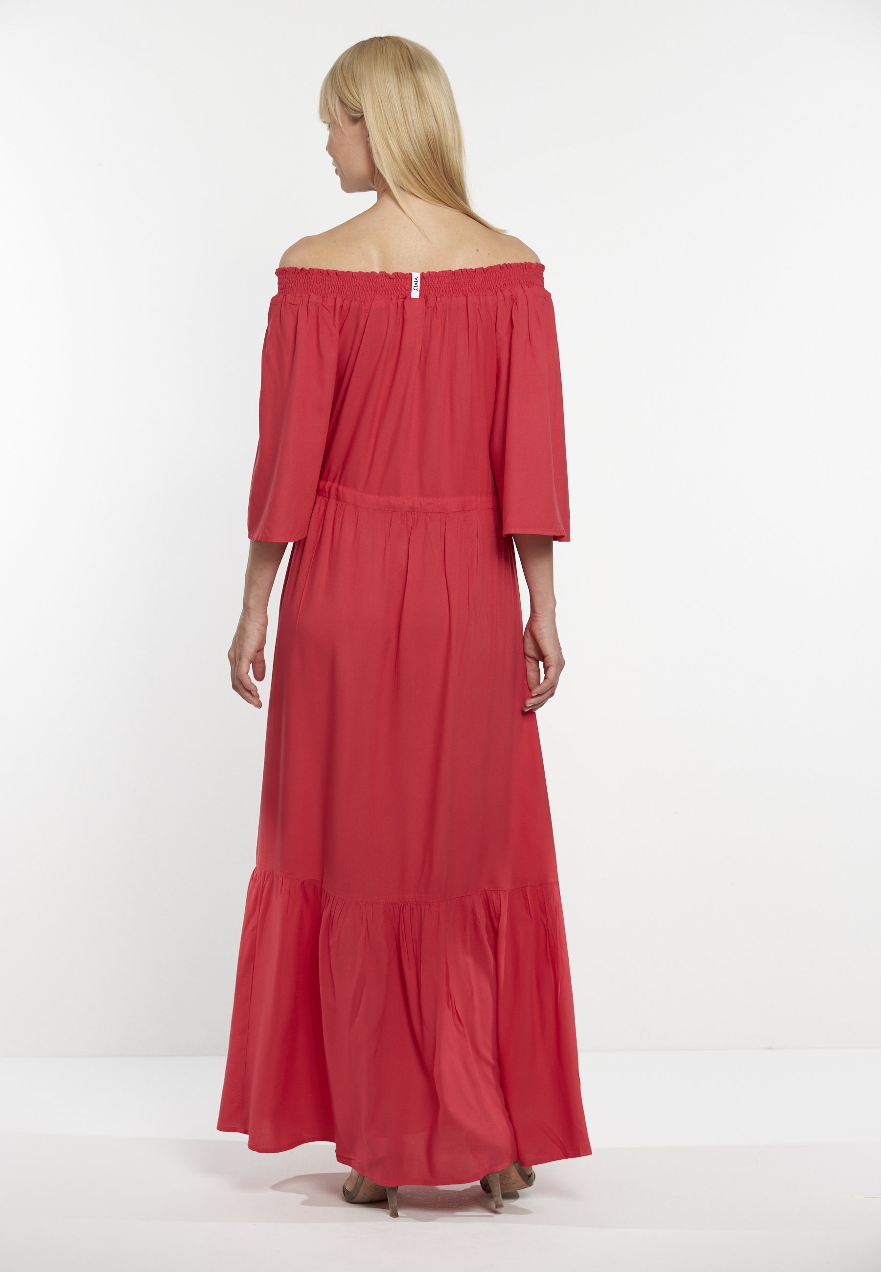 Kleid Strandkleid VIVID (1-tlg) rot