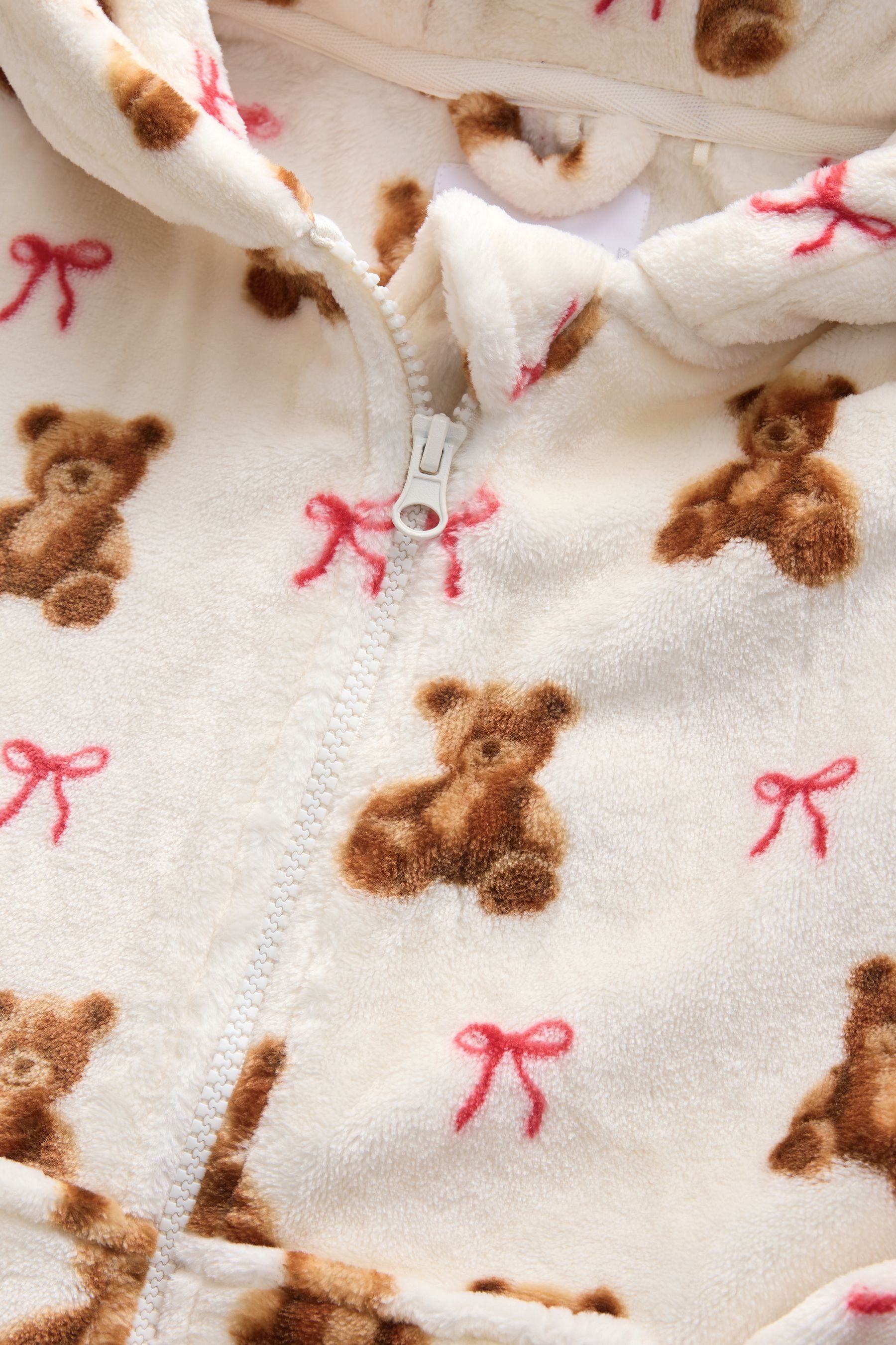 Next Jumpsuit Einteiler aus Fleece (1-tlg)