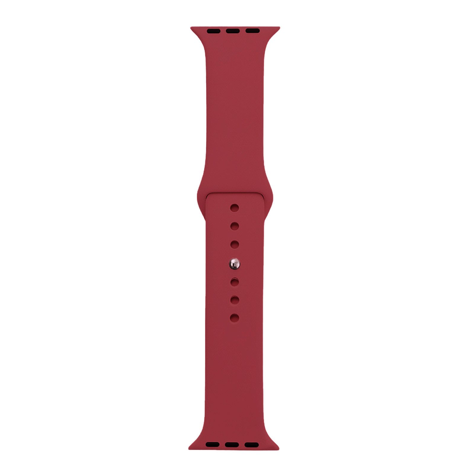 Ventarent Smartwatch-Armband Apple Watch Sport Armband Series 1 2 3 4 5 6 7 8 9 10 11 Ultra SE, Silikon Sport Armband Apple Watch Series Ultra SE Band