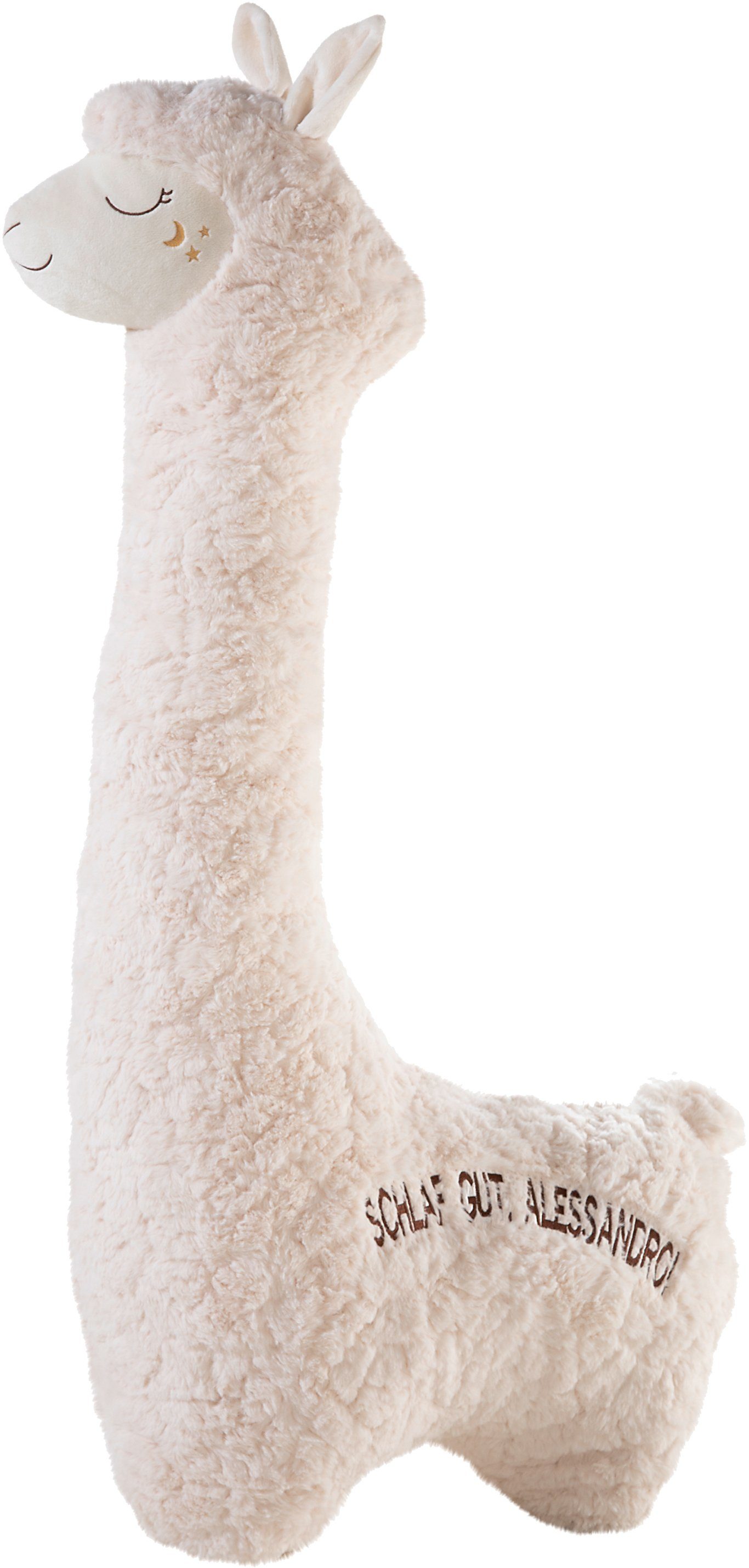 Heunec® Kuscheltier Kuma, Lama, 120 cm, mit individueller Bestickung, Made günstig online kaufen