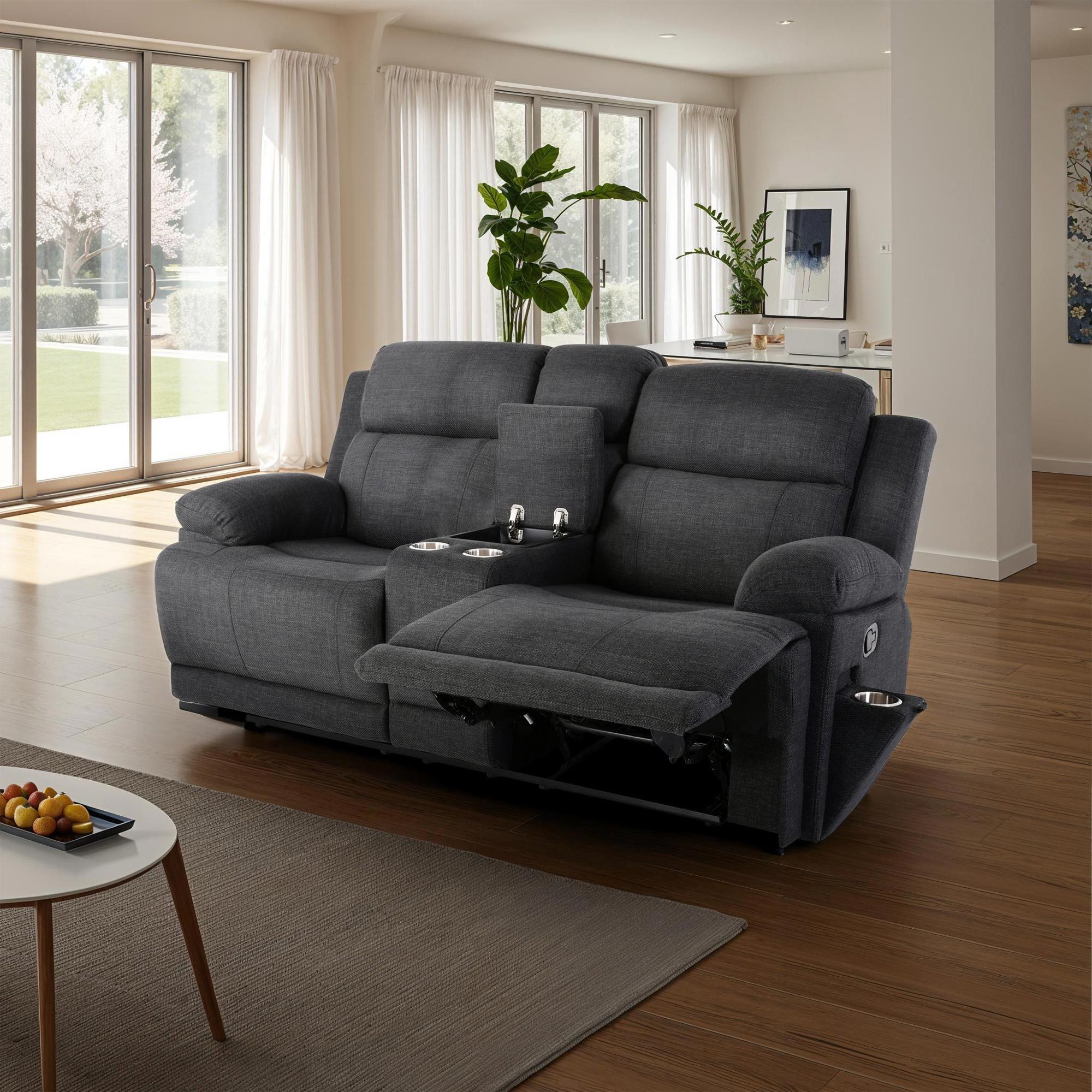 Raburg Multimediasessel Kinosessel, 2er-Fernsehsessel, Snax, manuelle Relax günstig online kaufen