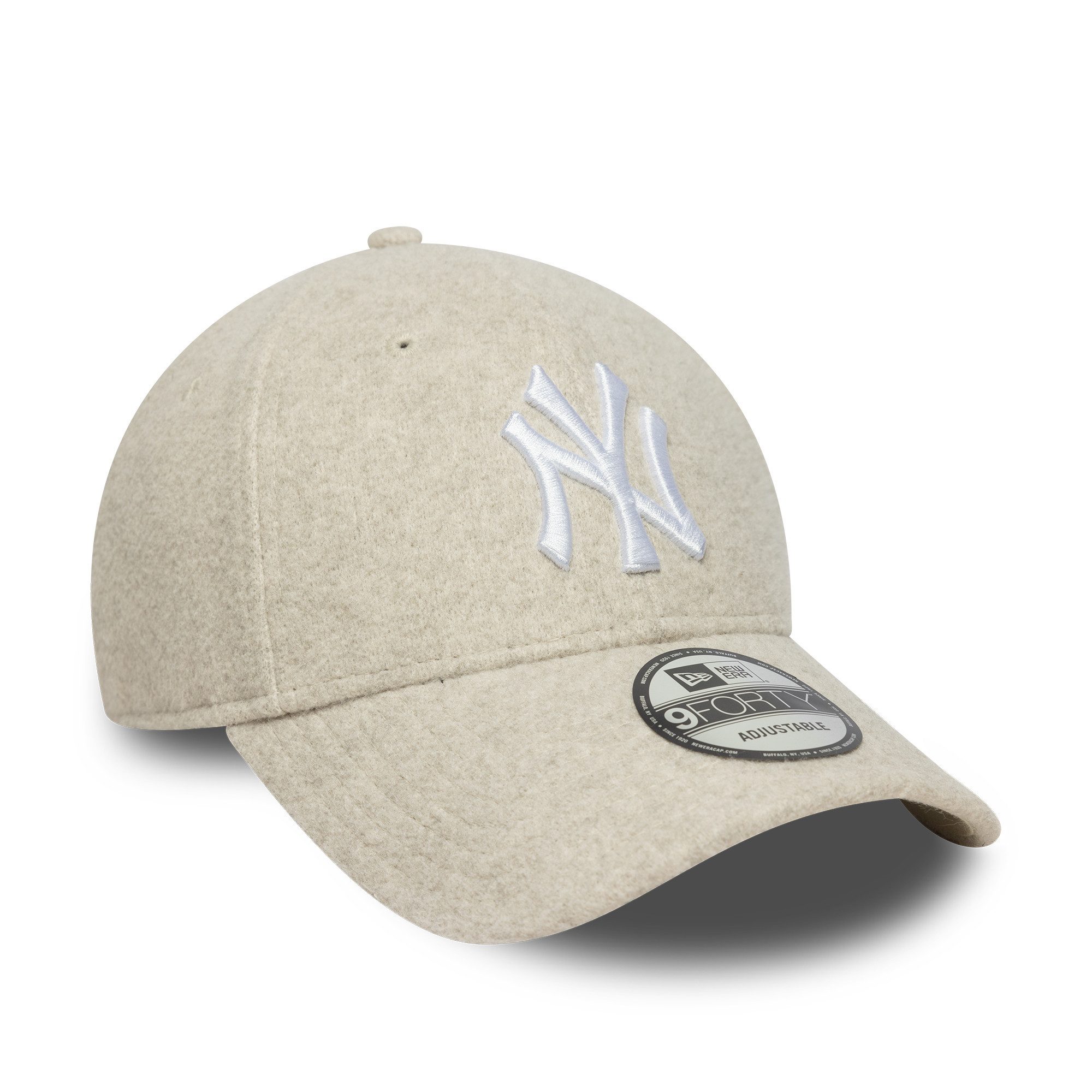 New Era Snapback Cap 9FORTY New York Yankees MLB Melton Wool