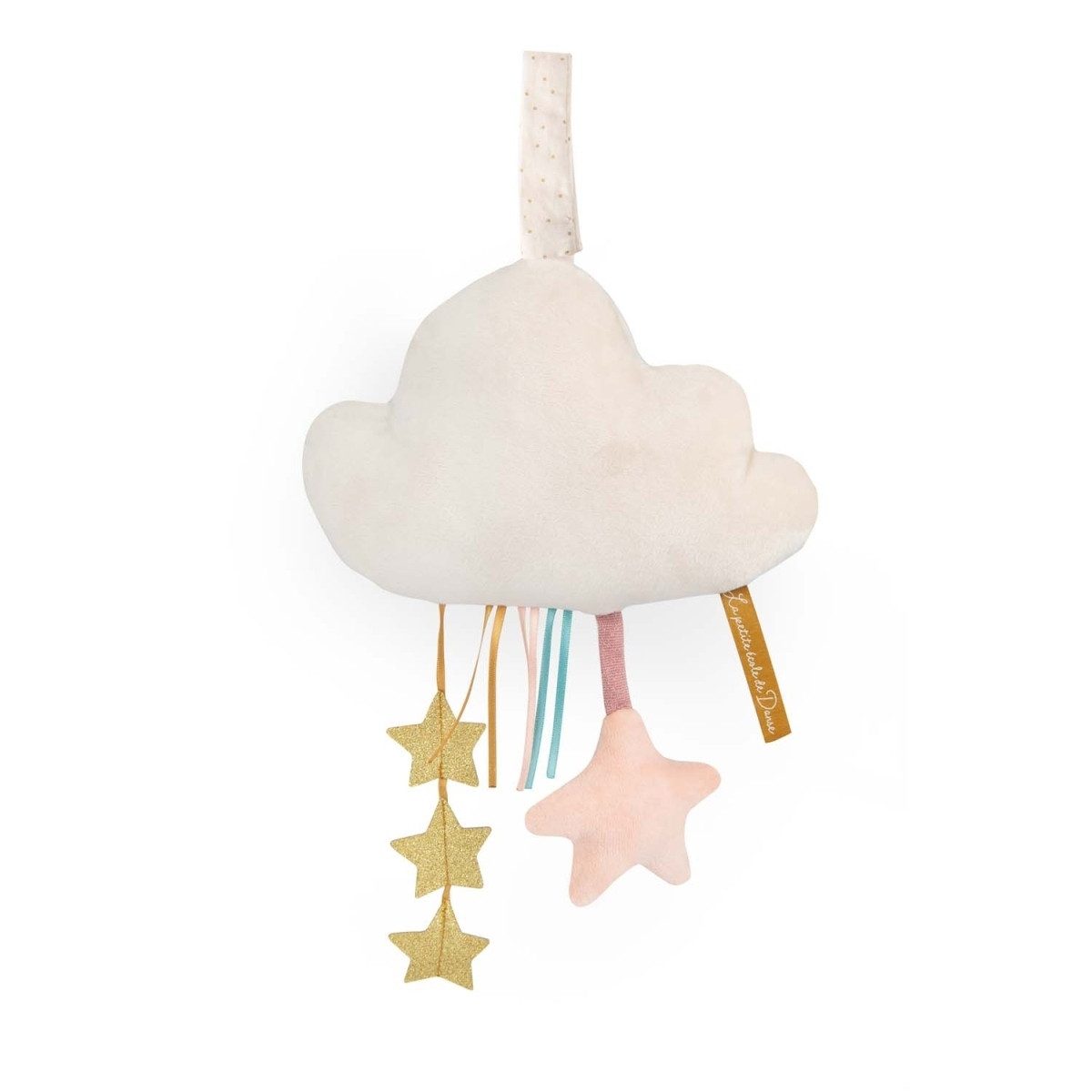 Moulin Roty Lernspielzeug Activity Wolke mit Leuchtfunktion Activity-Spielzeug mit Licht, Activity-Spielzeug mit Licht