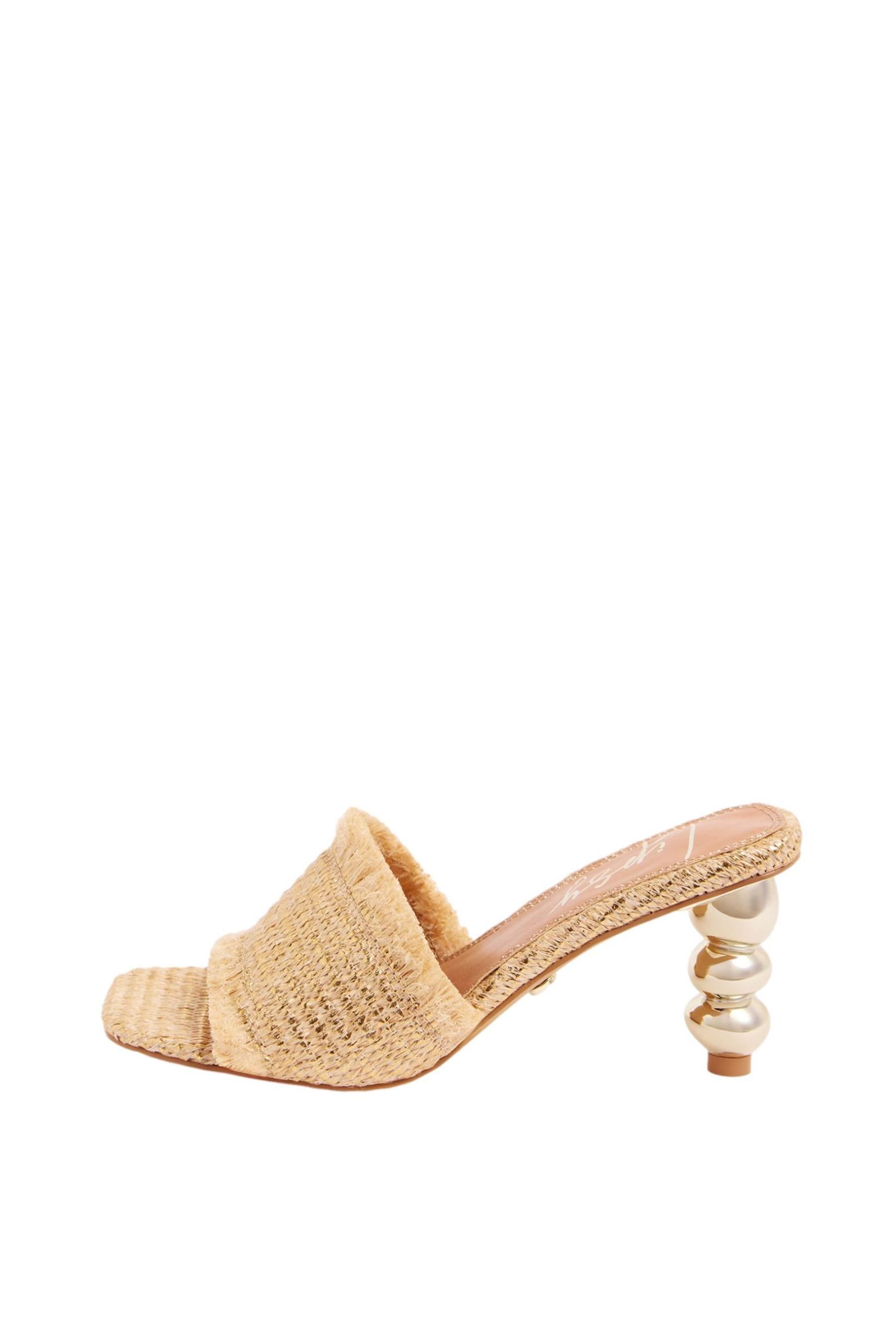 Lipsy Schlupf-Sandaleten mit mittelhohem Absatz Pantolette