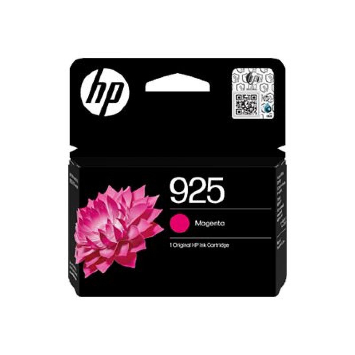 HP 925 Tintenpatrone magenta (4K0V7PE#LS1) Tintenpatrone