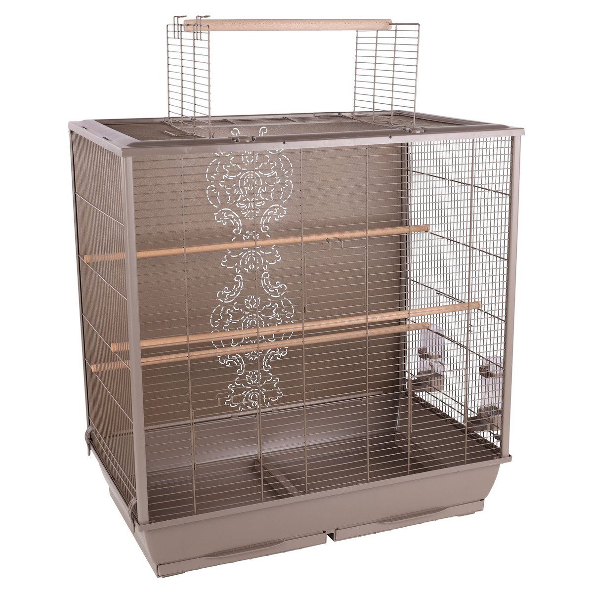 Vogelkäfig Sittichkäfig Ibis taupe
