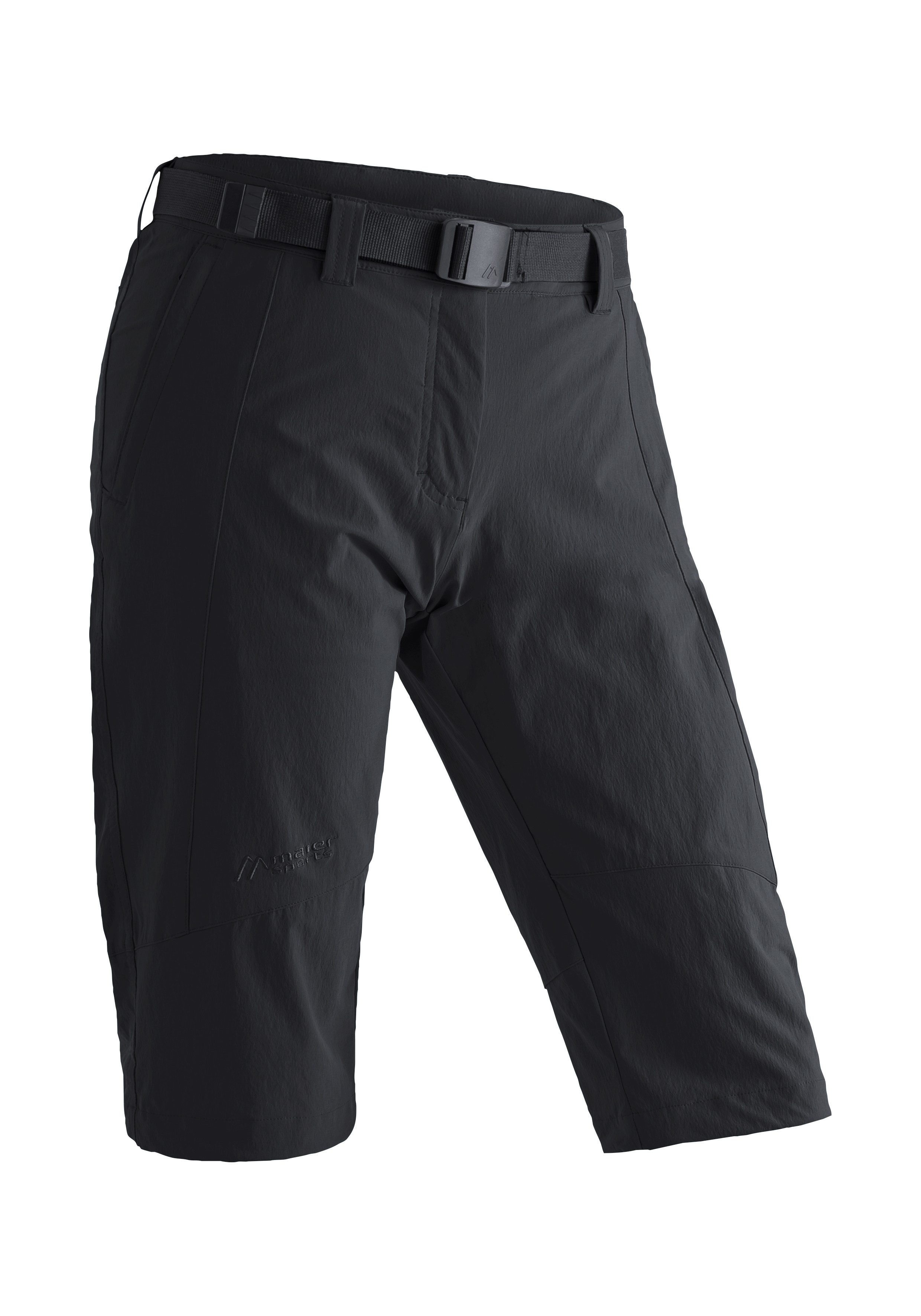Maier Sports Caprihose Kluane Damen Shorts, günstig online kaufen