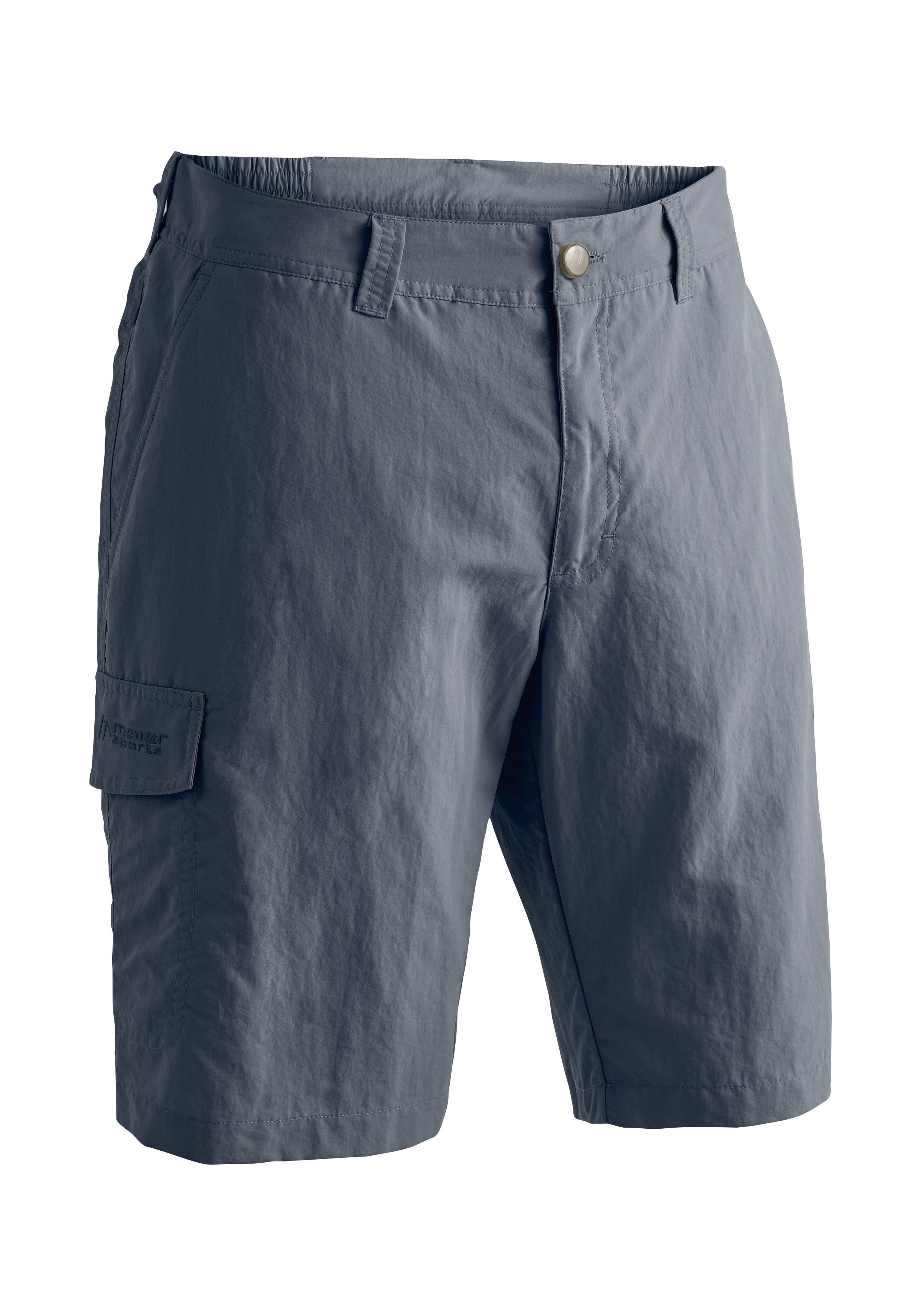 Maier Sports Funktionsshorts Main Herren Shorts, kurze Outdoor-Hose, Bermuda mit 4 Taschen, Regular Fit