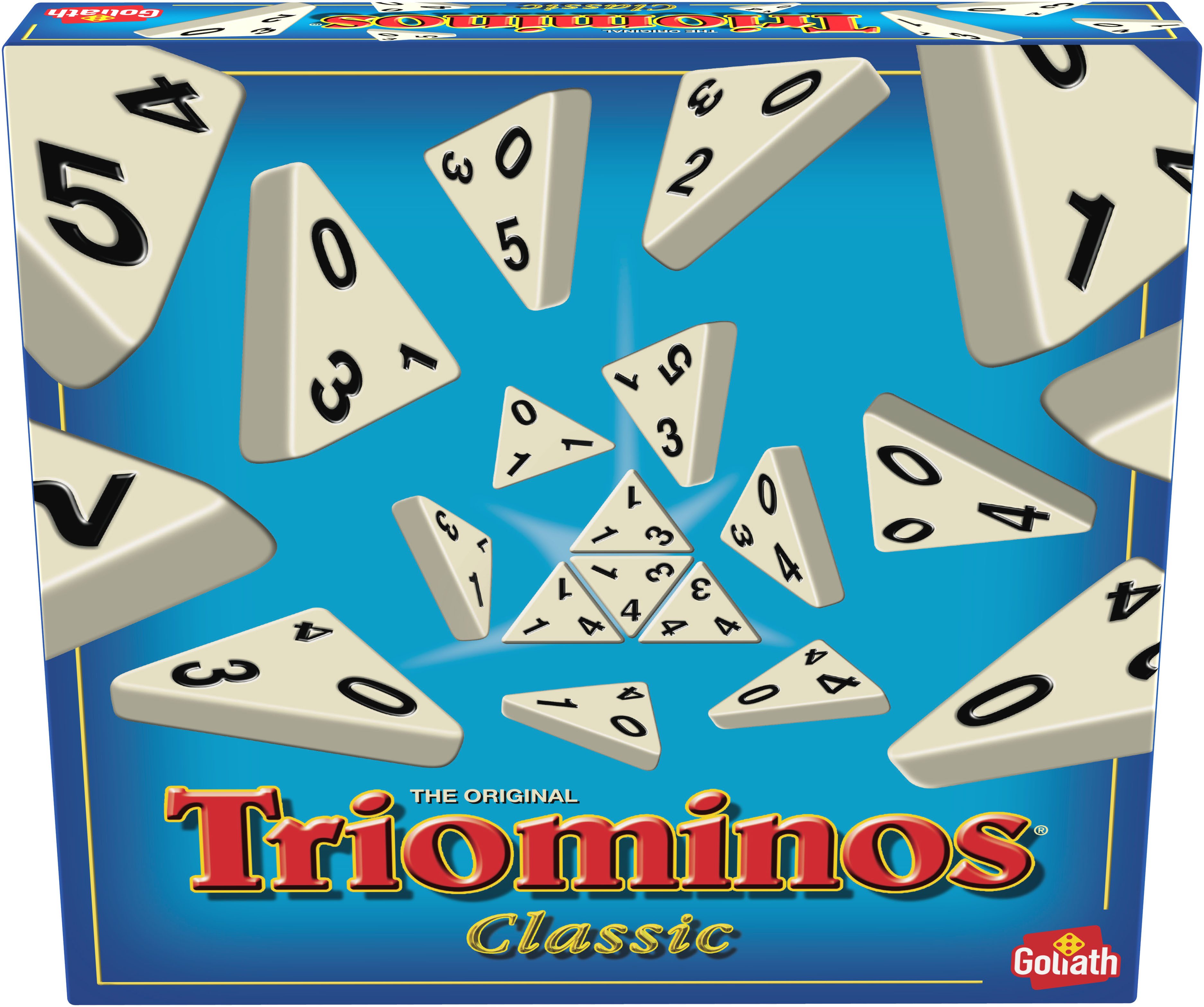 Goliath® Spiel Triominos Classic, Domino-Spiel