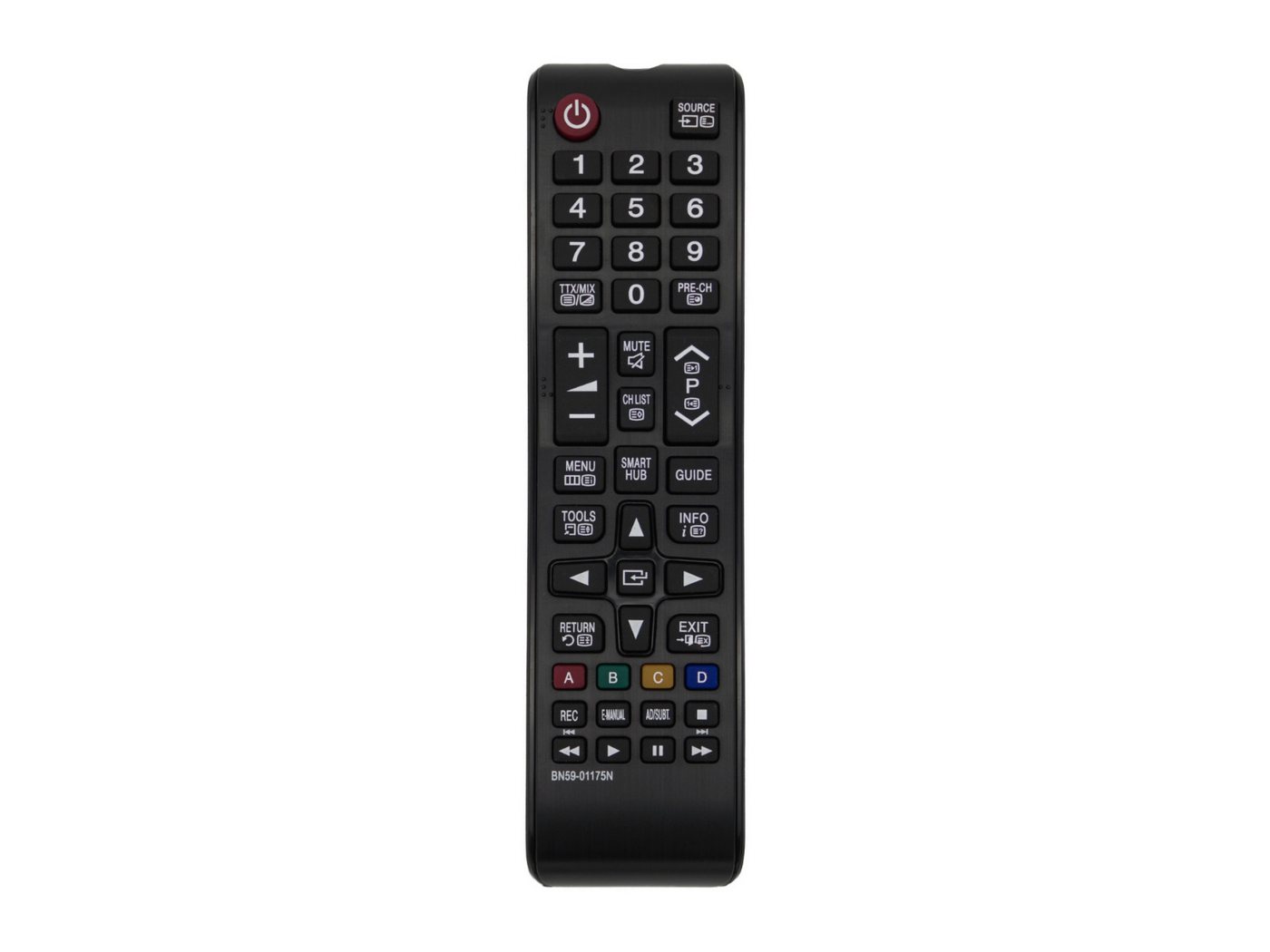 azurano Ersatz für SAMSUNG BN59-01175N BN5901175N TM1240A Universal-Smart-TV-Fernbedienung