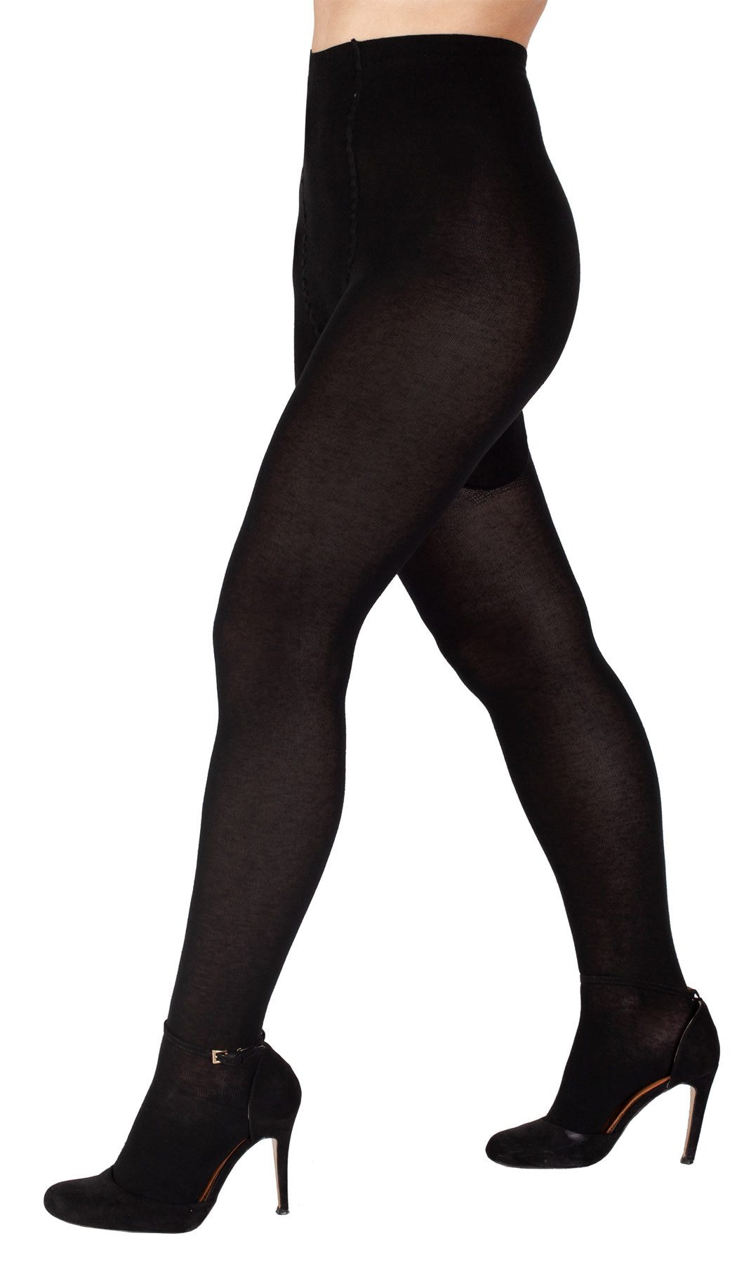 GIULIA Strumpfhose Damen MOLLY 200 200 DEN 200 DEN (Packung 1 St. 1er-Pack) aus hautfreundlicher Baumwolle