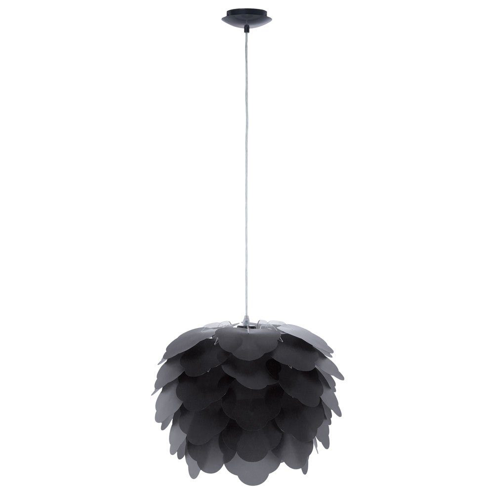 EGLO Hängeleuchte, Leuchtmittel nicht inklusive, Pendellampe steckbar Blume günstig online kaufen