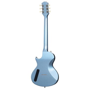 Epiphone E-Gitarre, Waxx Nighthawk Studio Pelham Blue - E-Gitarre